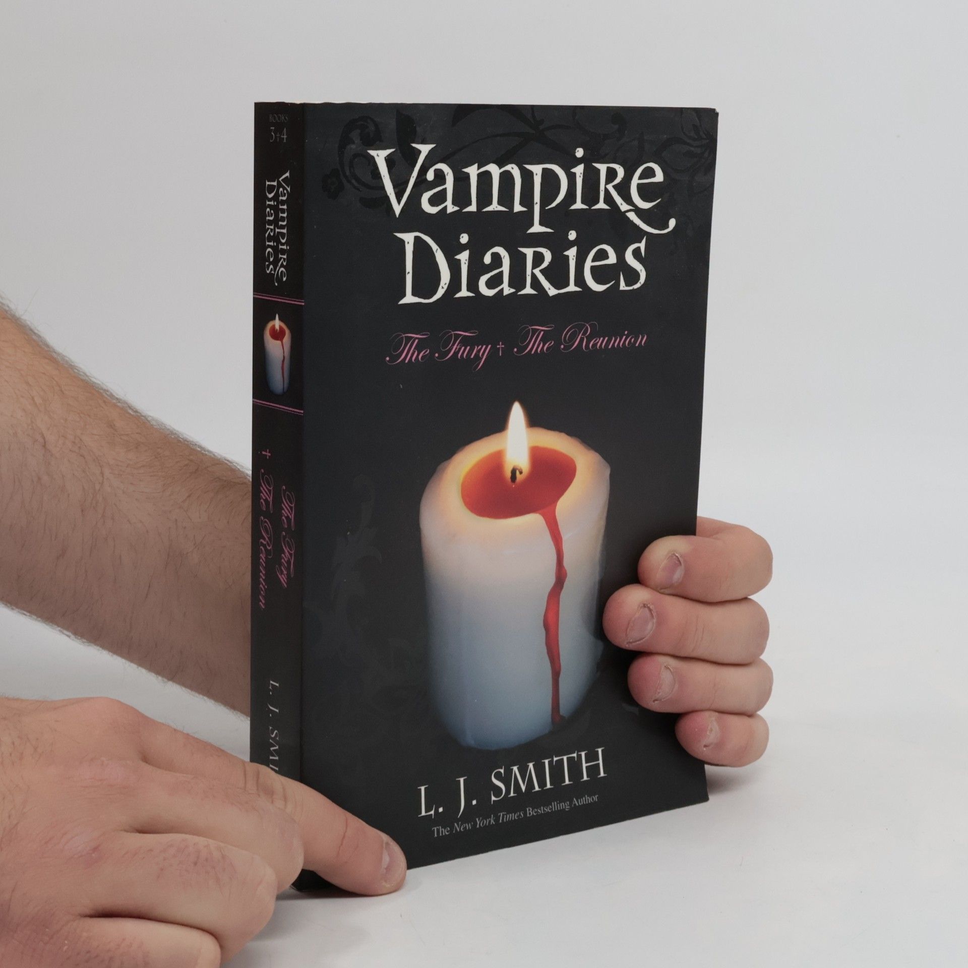 Lisa Jane Smith Vampire Diaries 3-4. The Fury. The Reunion