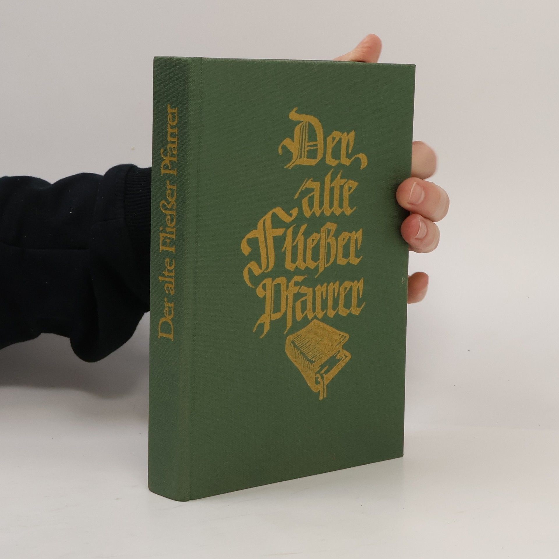 Simon Alois Maaß Der alte Fließer Pfarrer