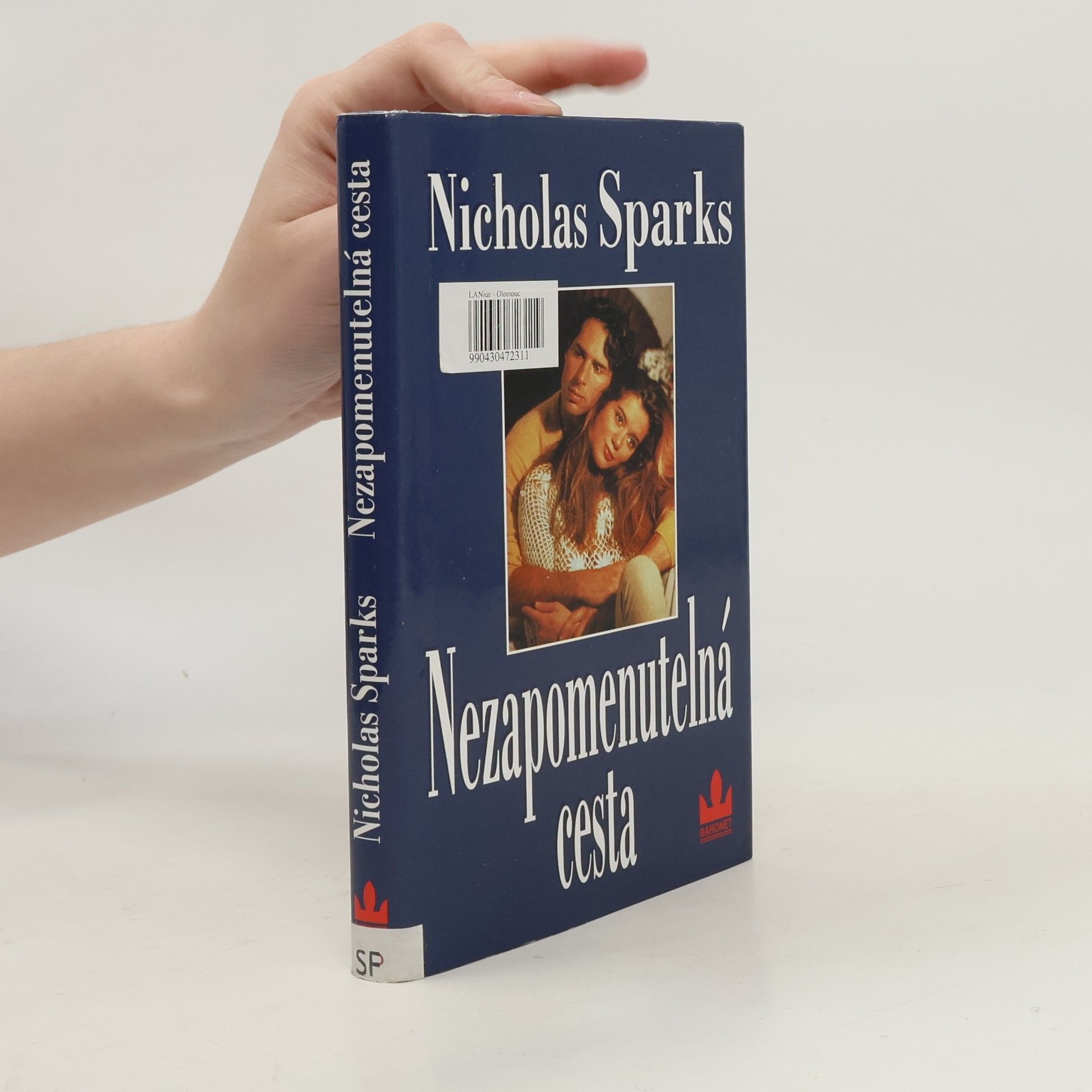 Nicholas Sparks Nezapomenutelná cesta