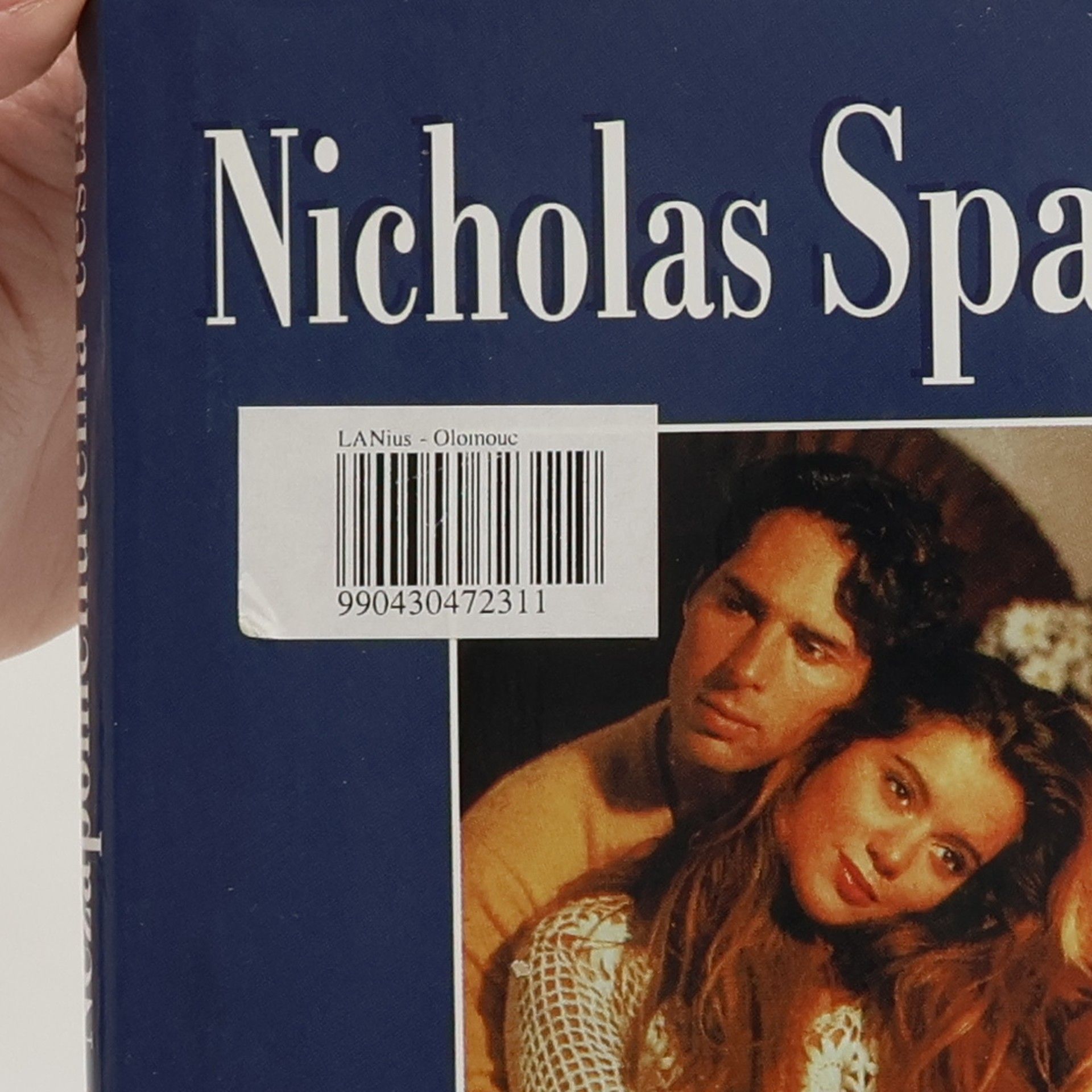 Nicholas Sparks Nezapomenutelná cesta