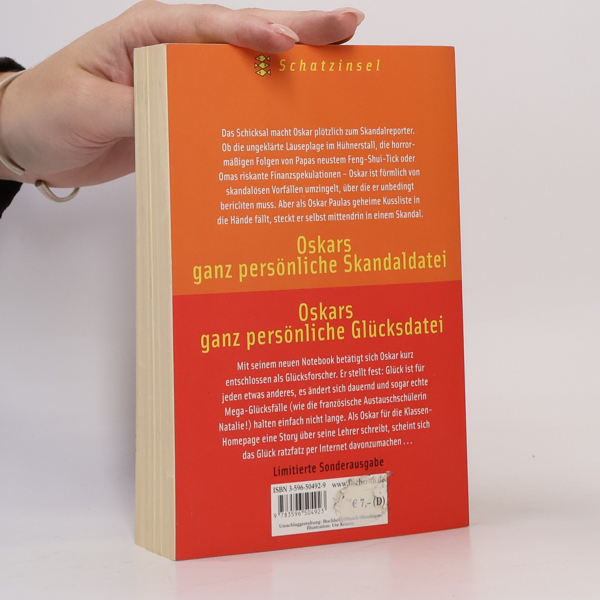 MArliese Aroldová Oskars ganz persönliche Skandaldatei & Oskars ganz persönliche Glücksdatei