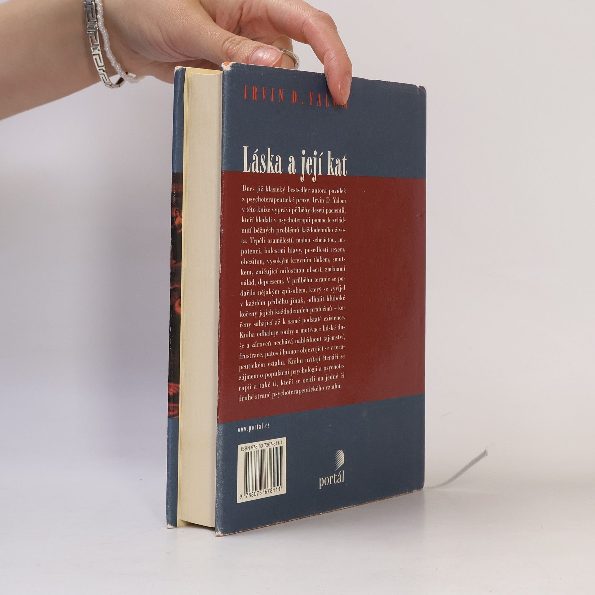 Irvin D. Yalom Láska a její kat