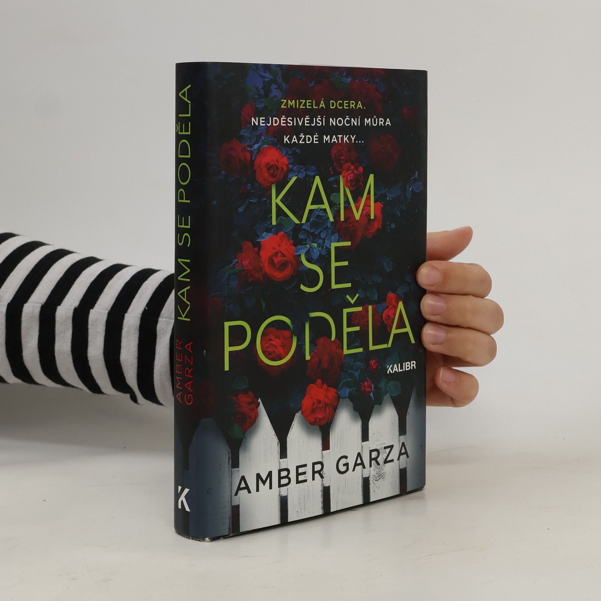 Amber Garza Kam se poděla