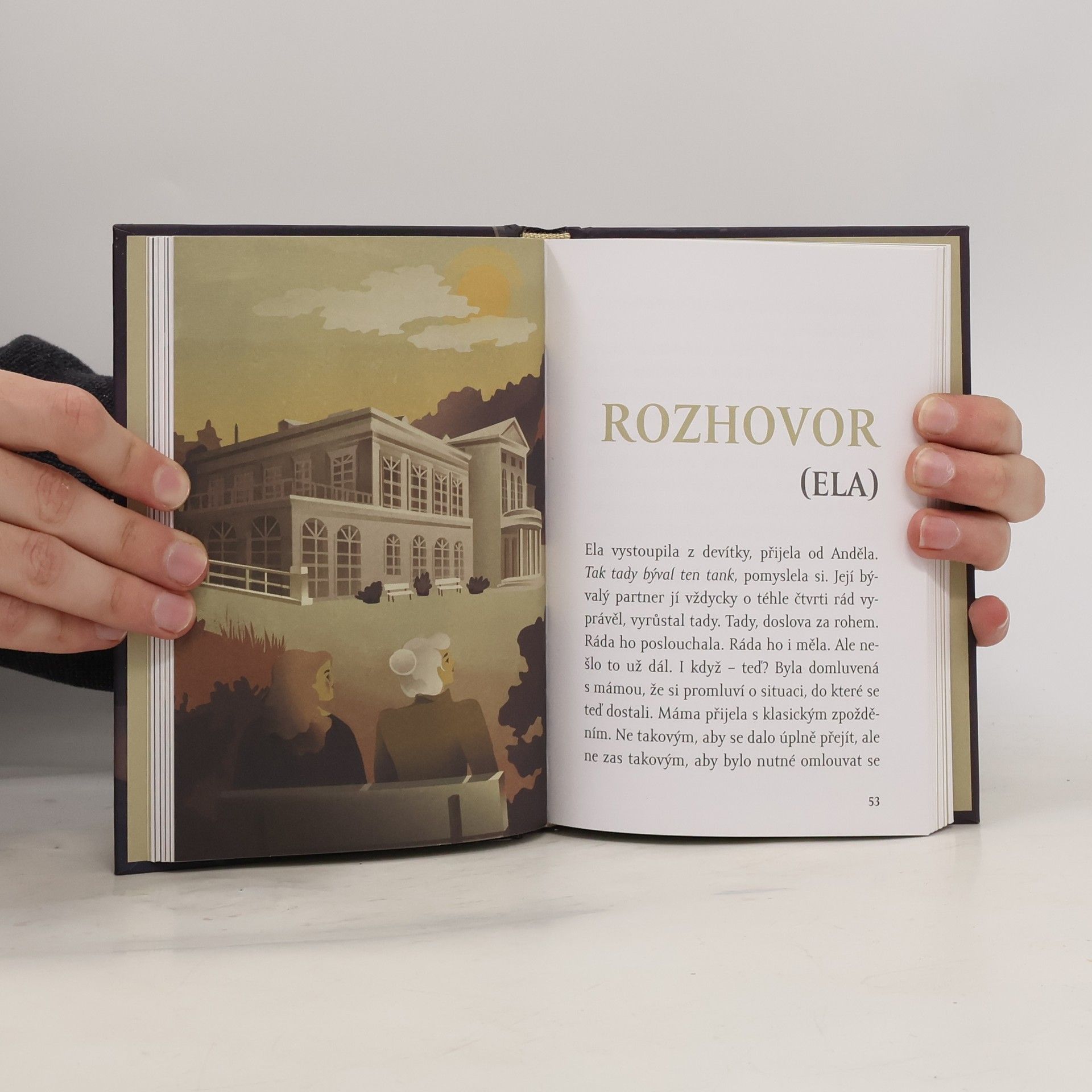 Jakub Železný Kinského zahrada : povídky o ženách