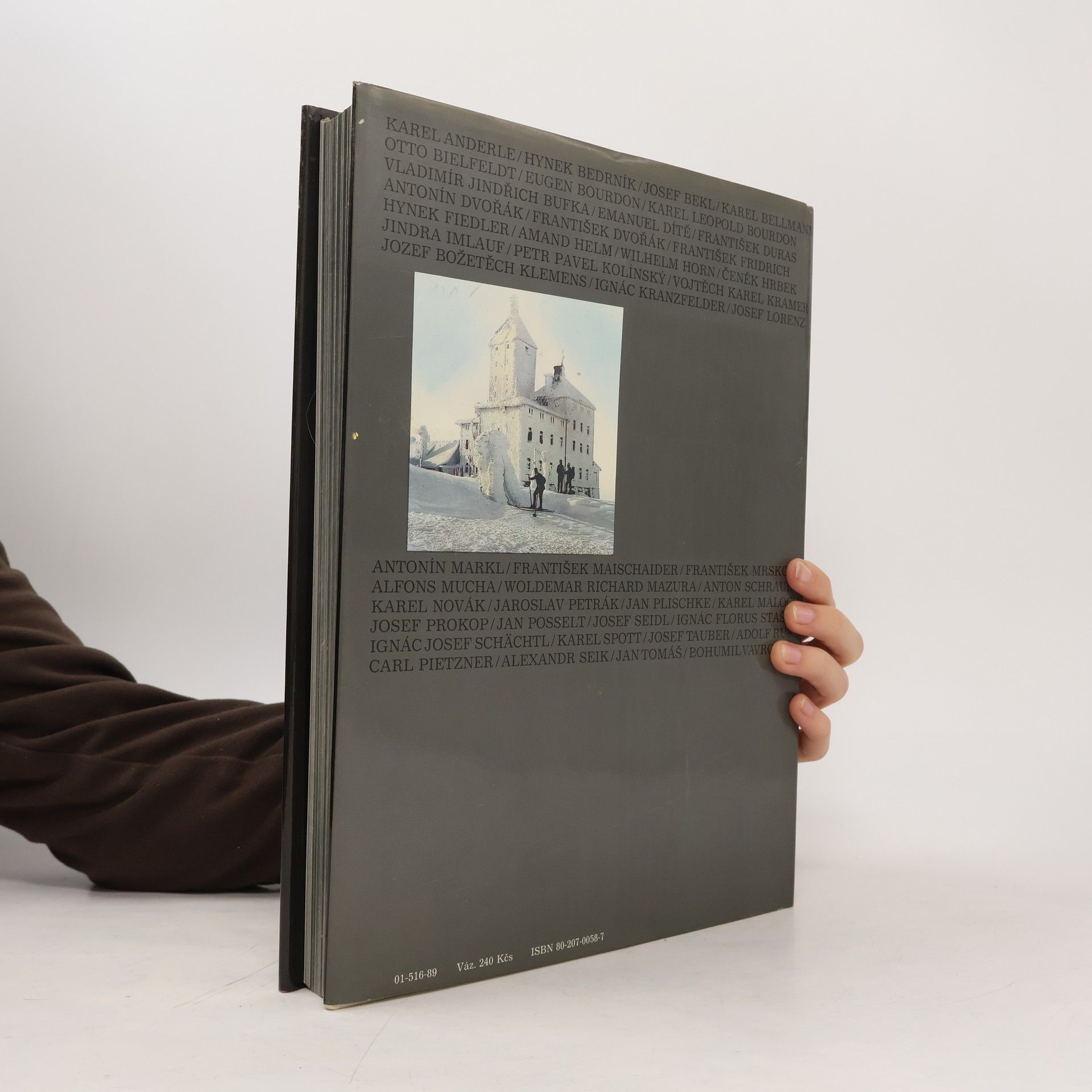 Pavel Scheufler Fotografické album Čech 1839 - 1914
