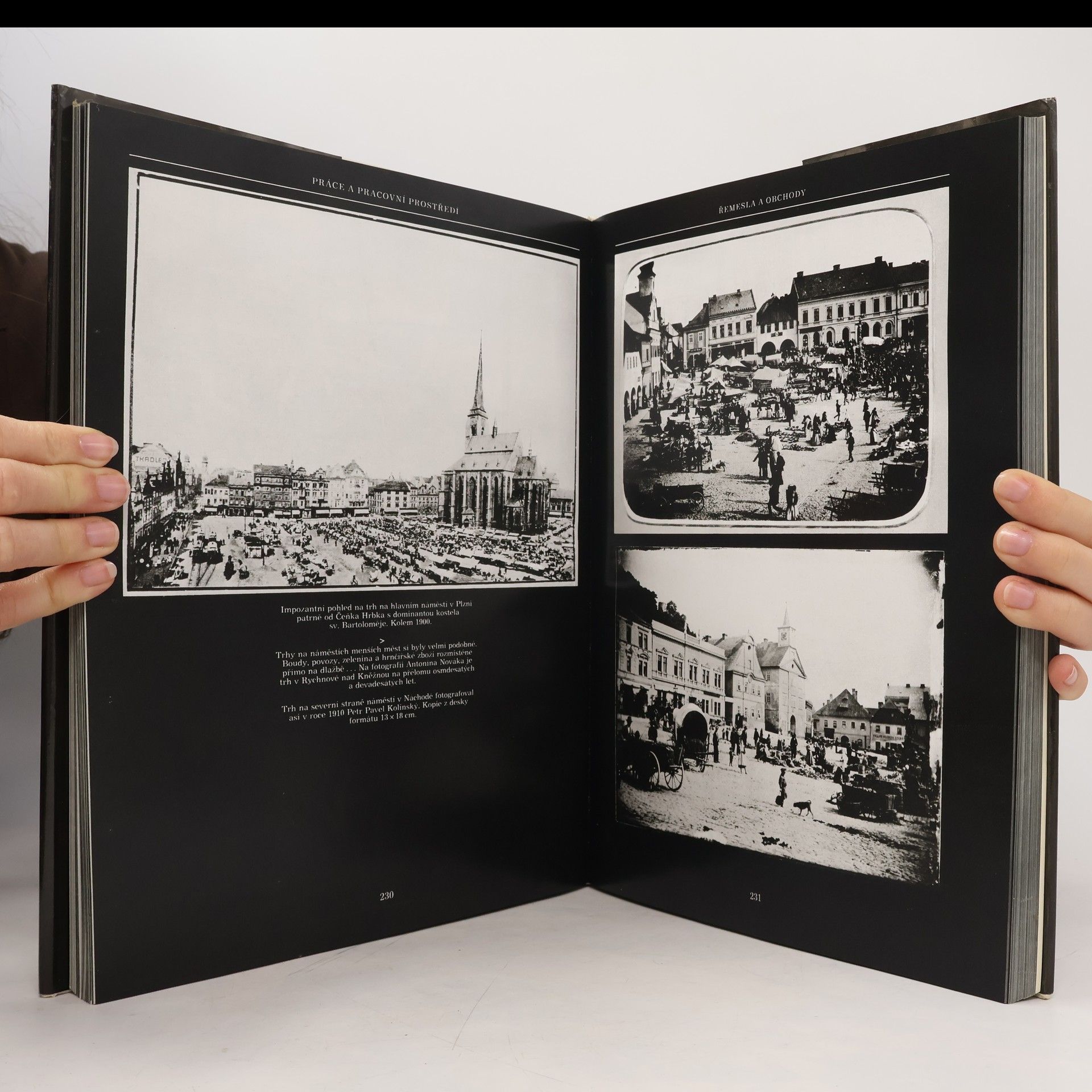 Pavel Scheufler Fotografické album Čech 1839 - 1914