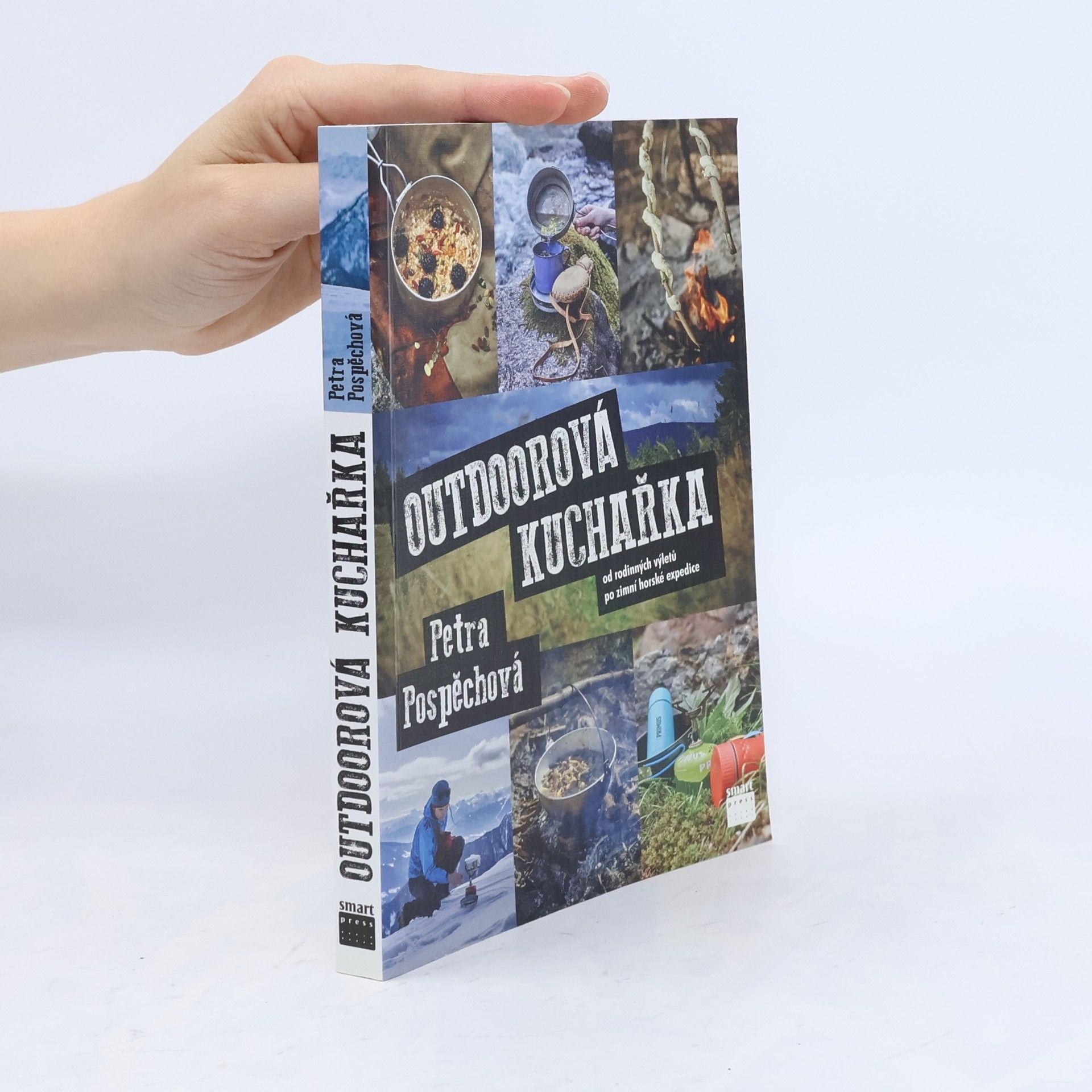 Petra Pospěchová Outdoorová kuchařka