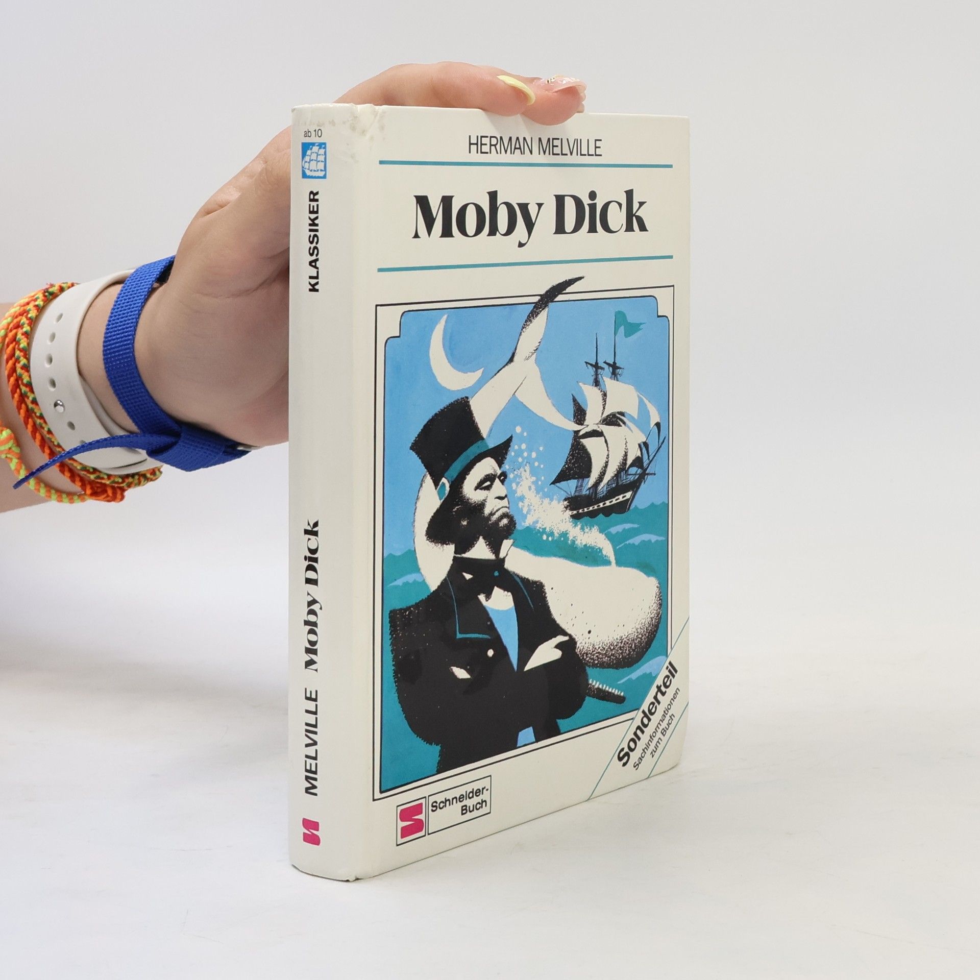 Herman Melville Moby Dick