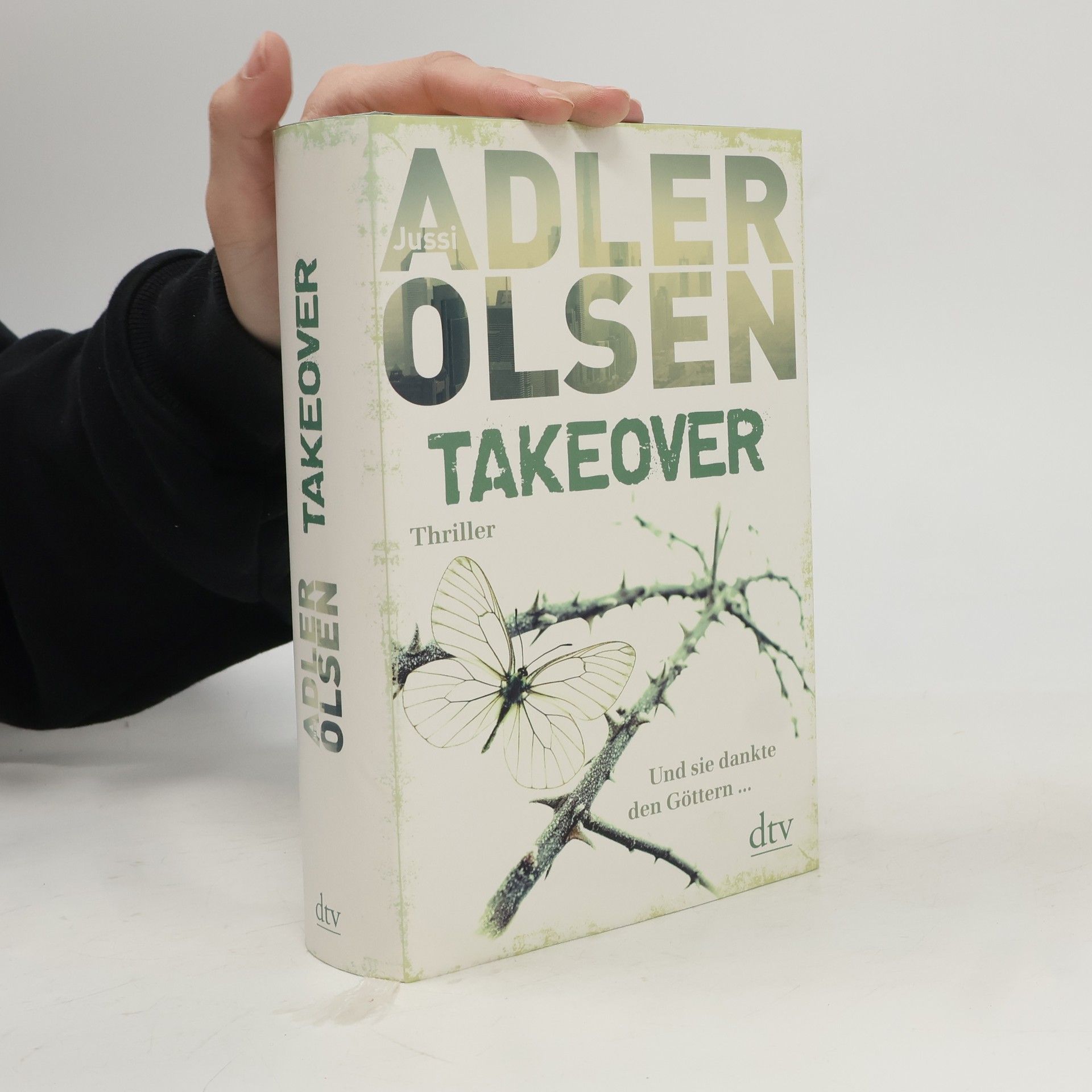 Jussi Adler-Olsen Takeover