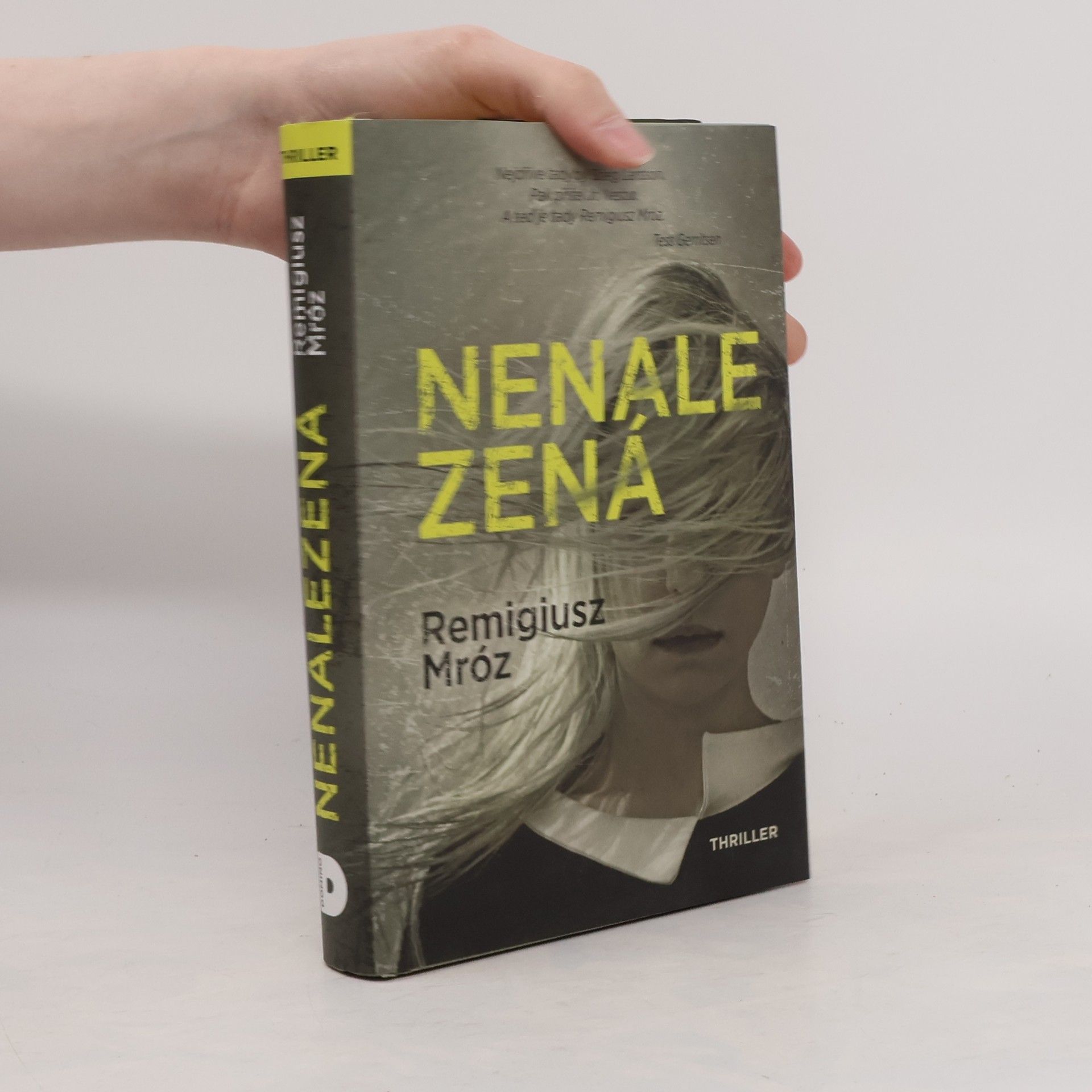 Remigiusz Mróz Nenalazená