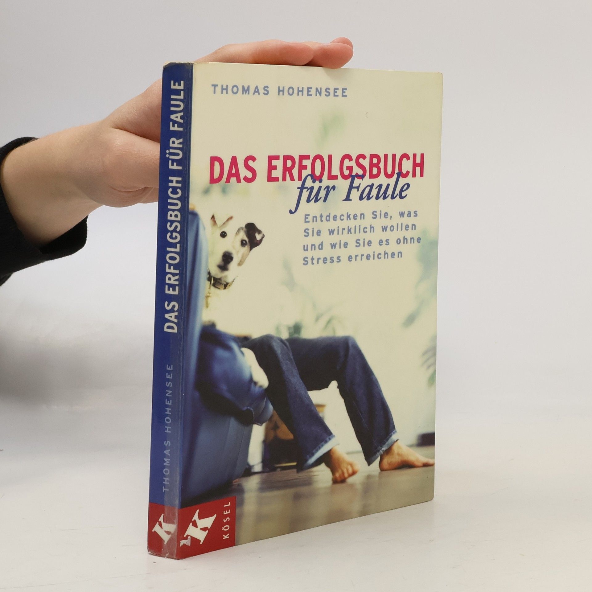 Thomas Hohensee Das Erfolgsbuch für Faule