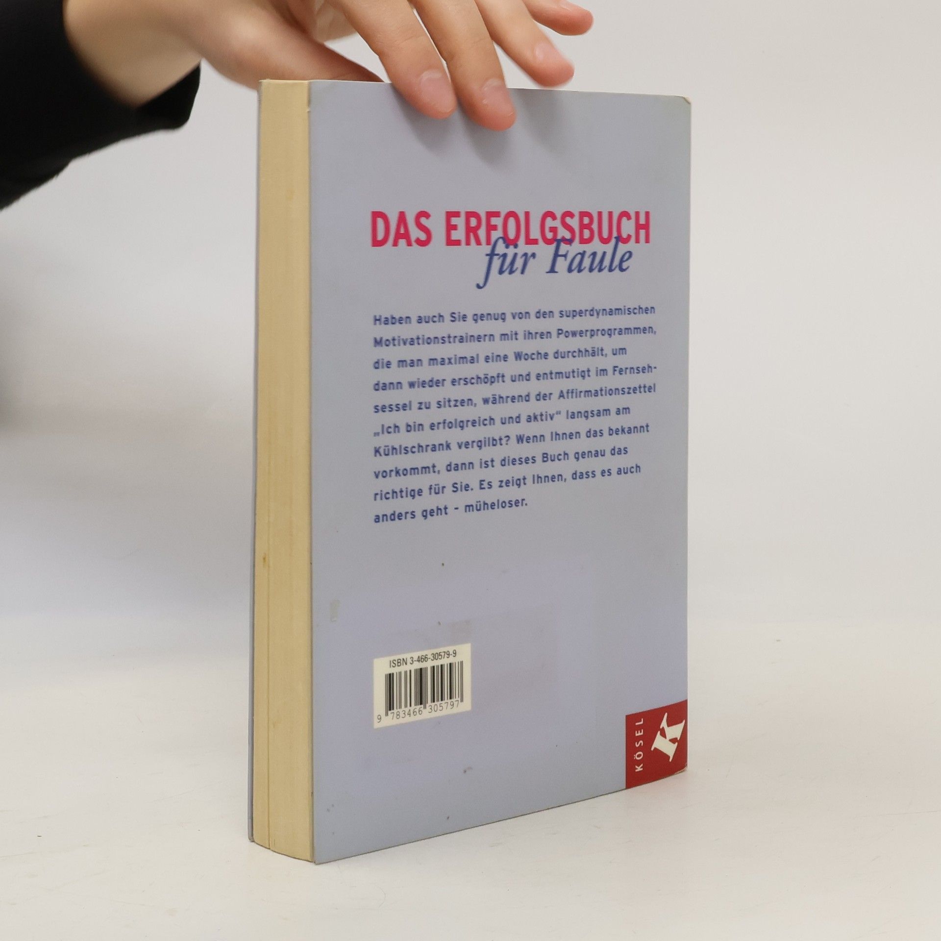 Thomas Hohensee Das Erfolgsbuch für Faule