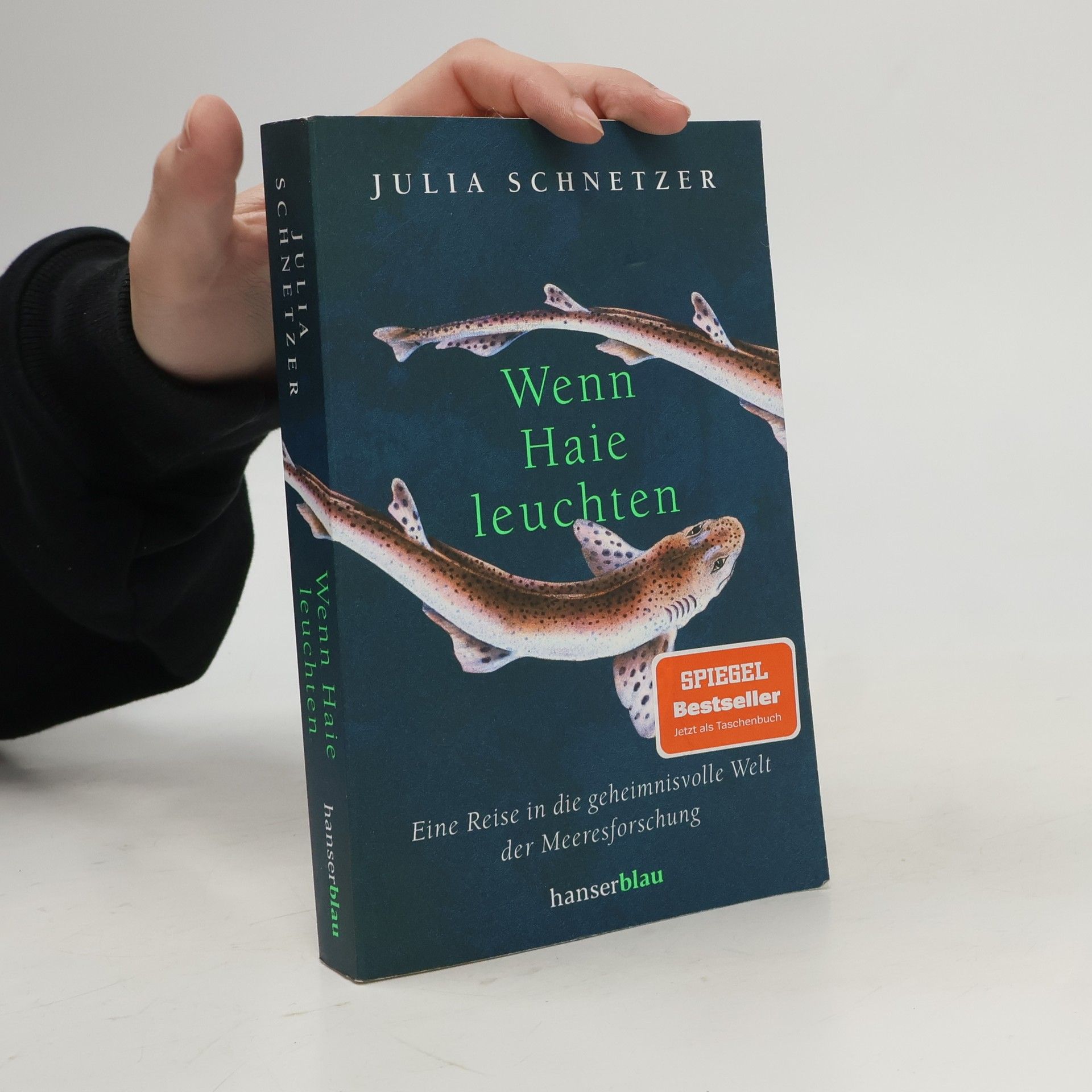 Julia Schnetzer Wenn Haie leuchten