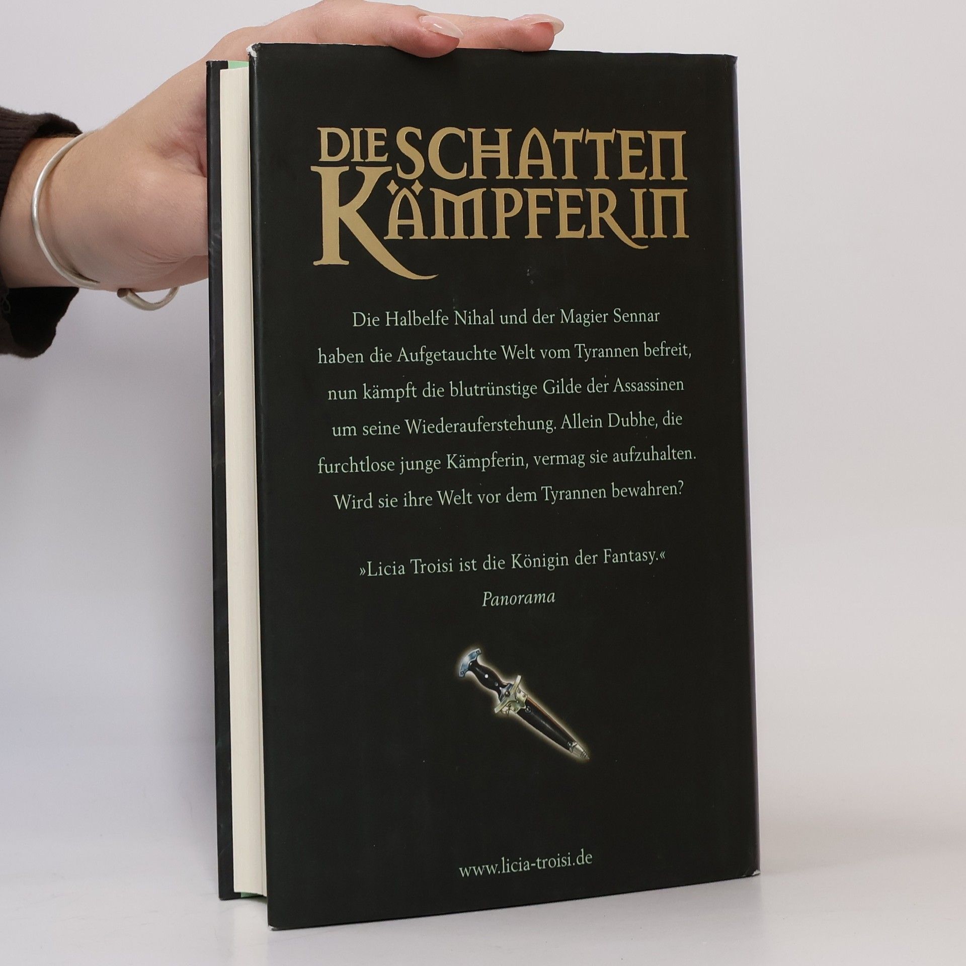 Licia Troisi Die Schattenkämpferin
