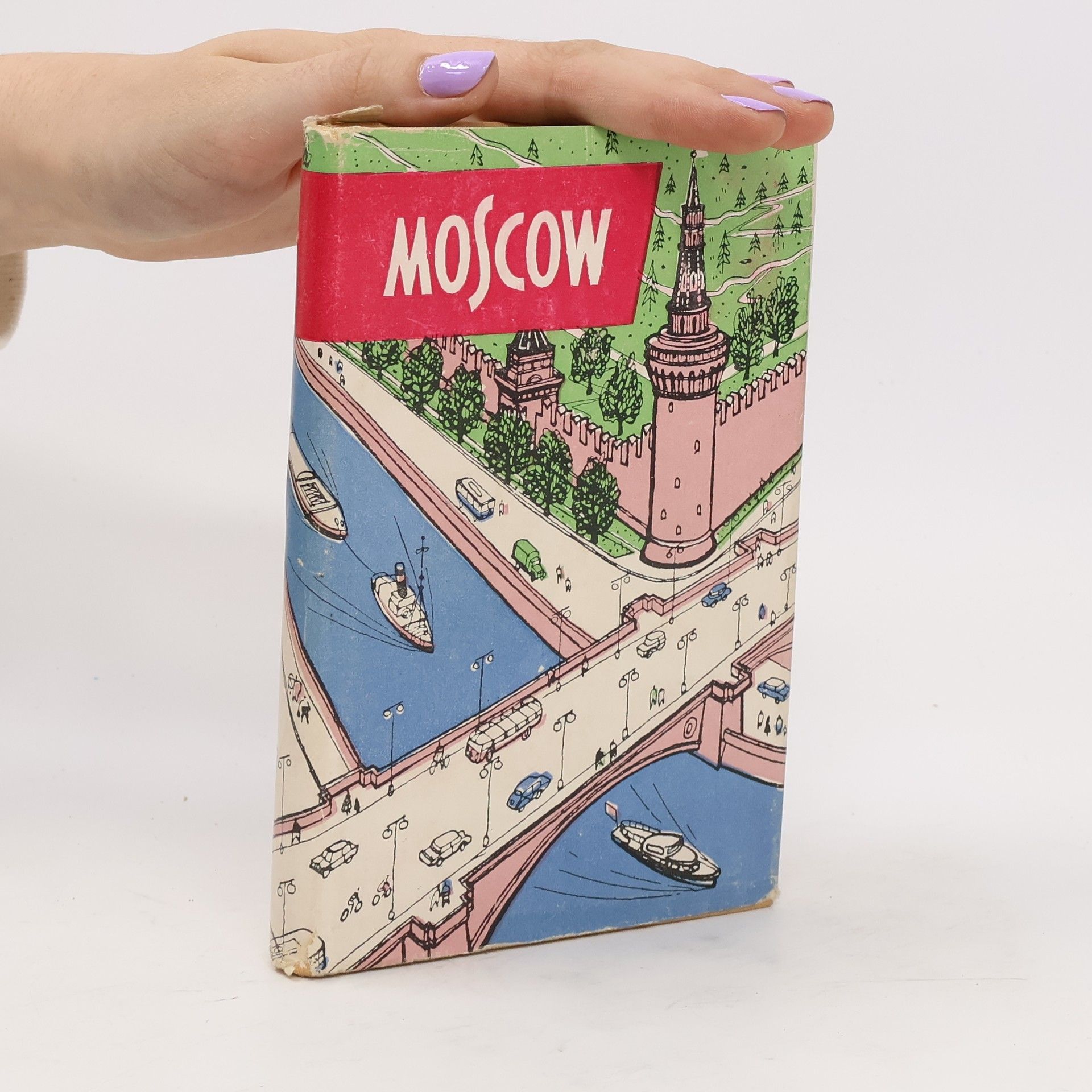 A. Kovalyov Moscow a short guide