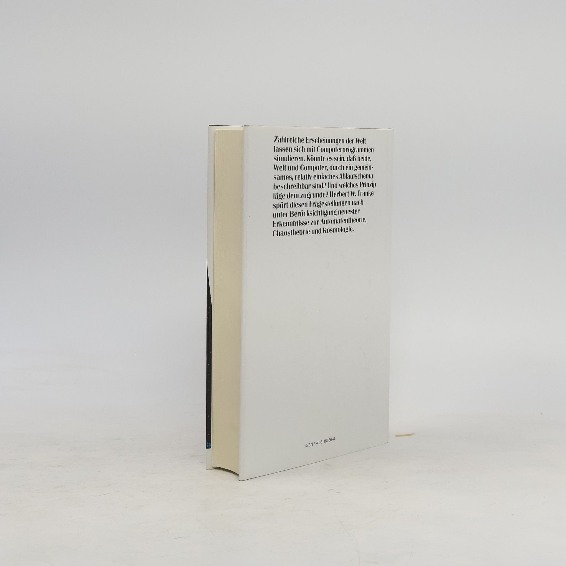 Herbert W. Franke Das P-Prinzip