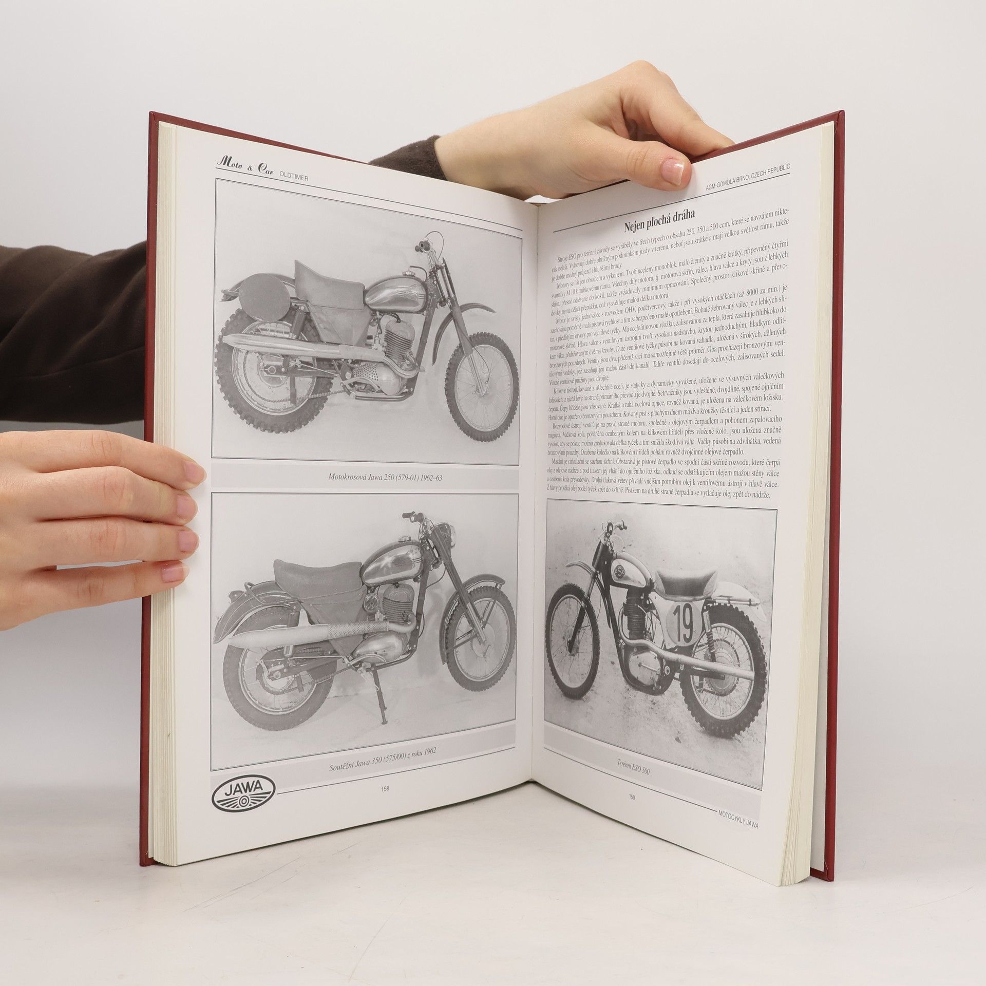 Miroslav Gomola Motocykly Jawa aneb sedmdesátiletá historie