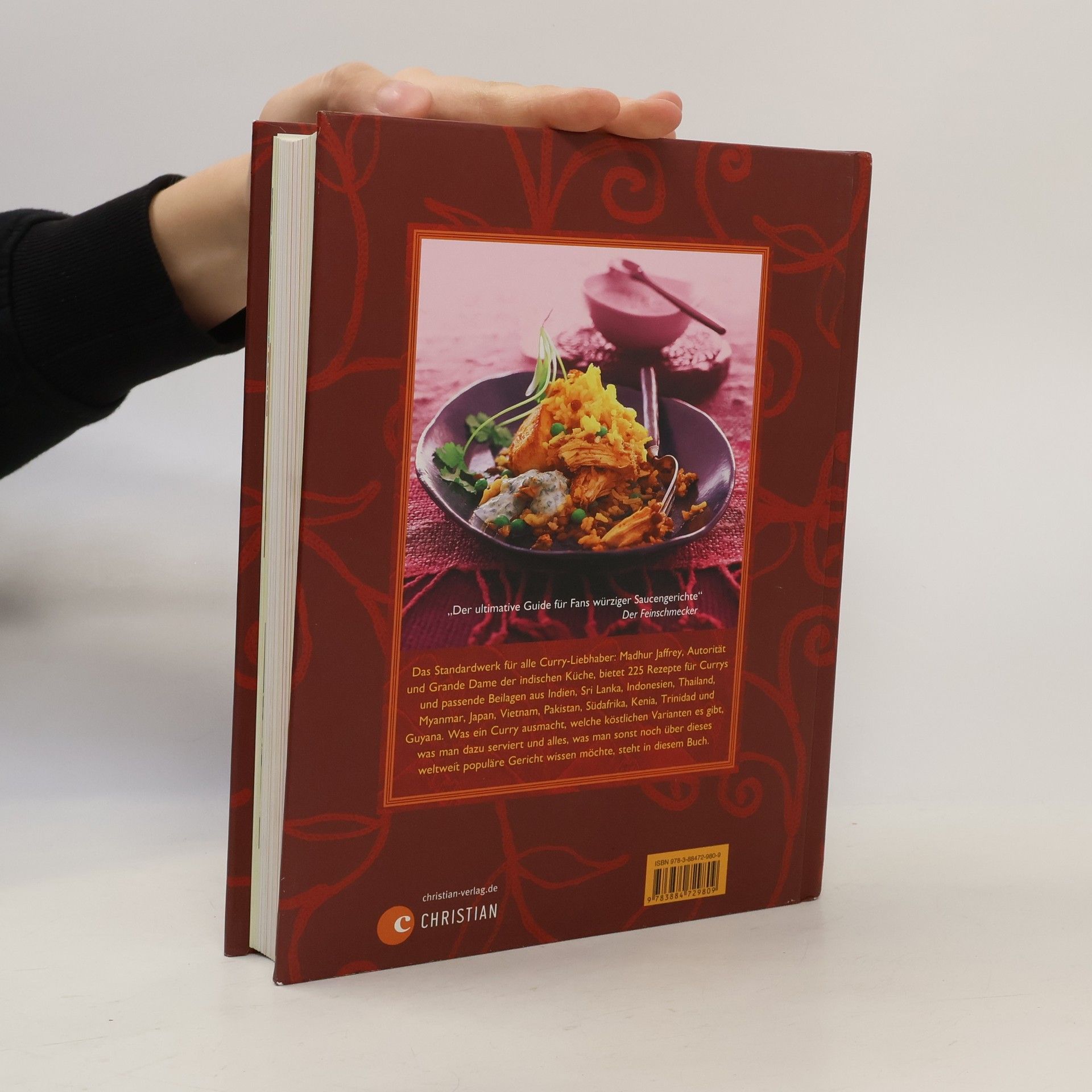 Madhur Jaffrey Currys indisch, Currys kreolisch, Currys asiatisch