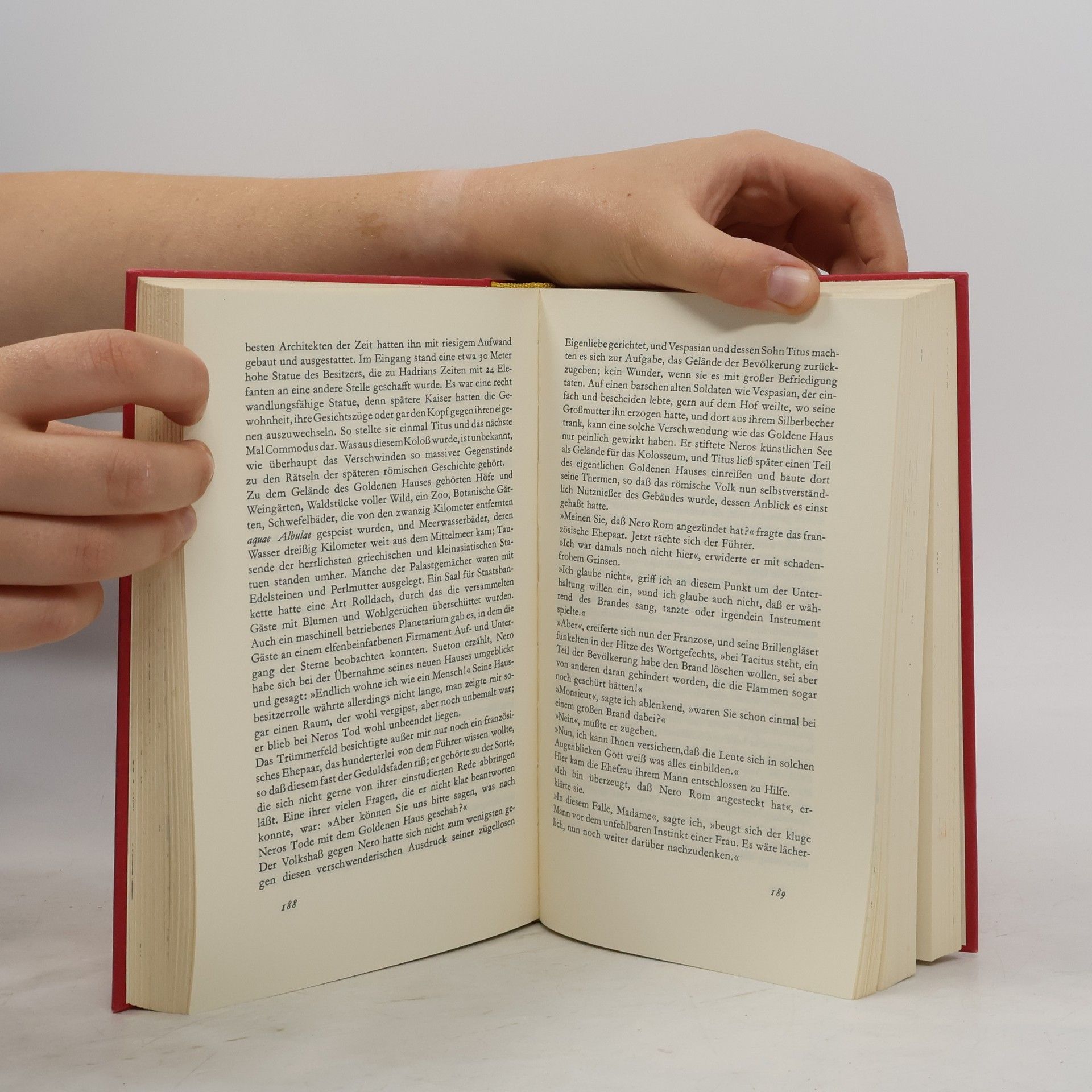Henry Vollam Morton Wanderungen in Rom