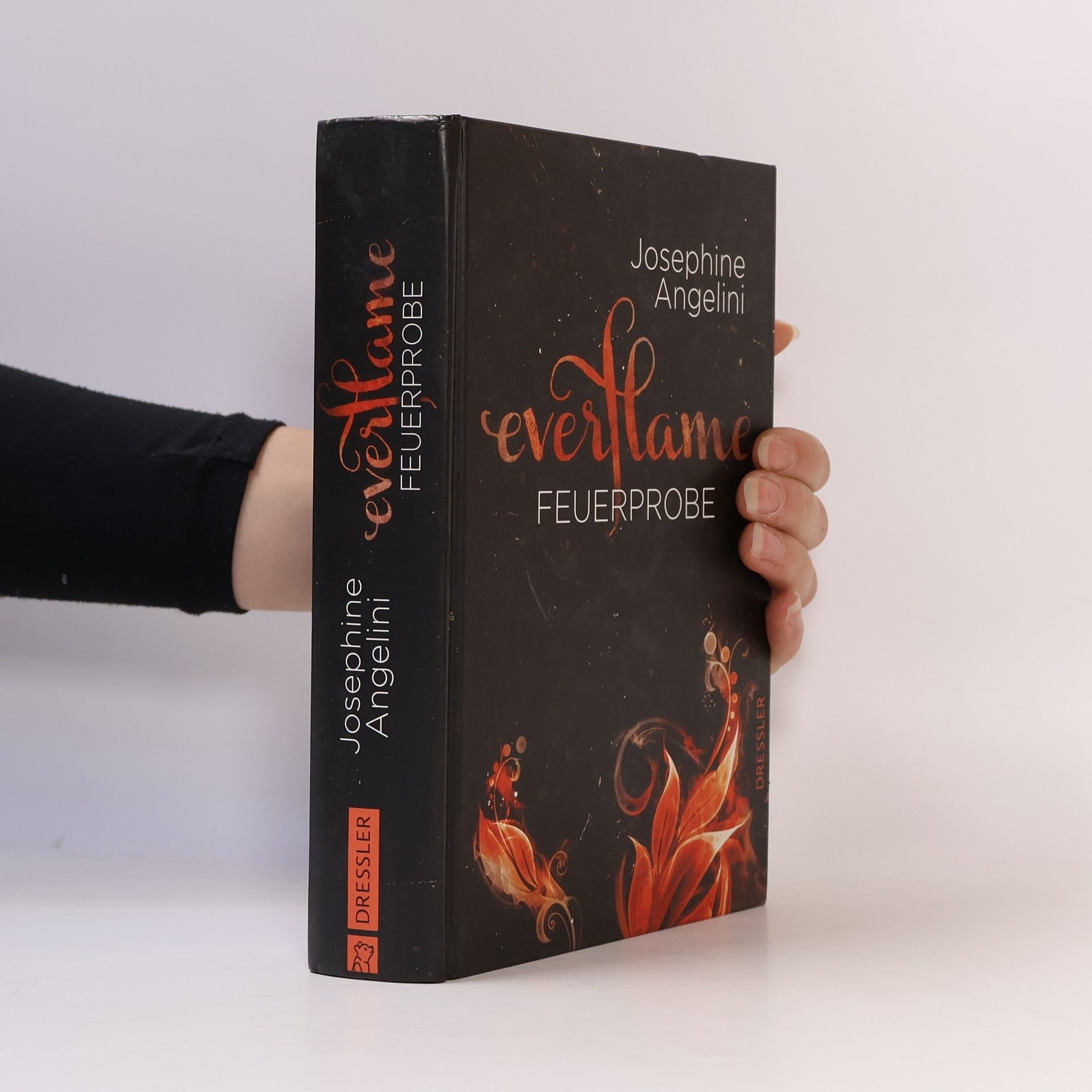 Josephine Angelini Everflame - Feuerprobe