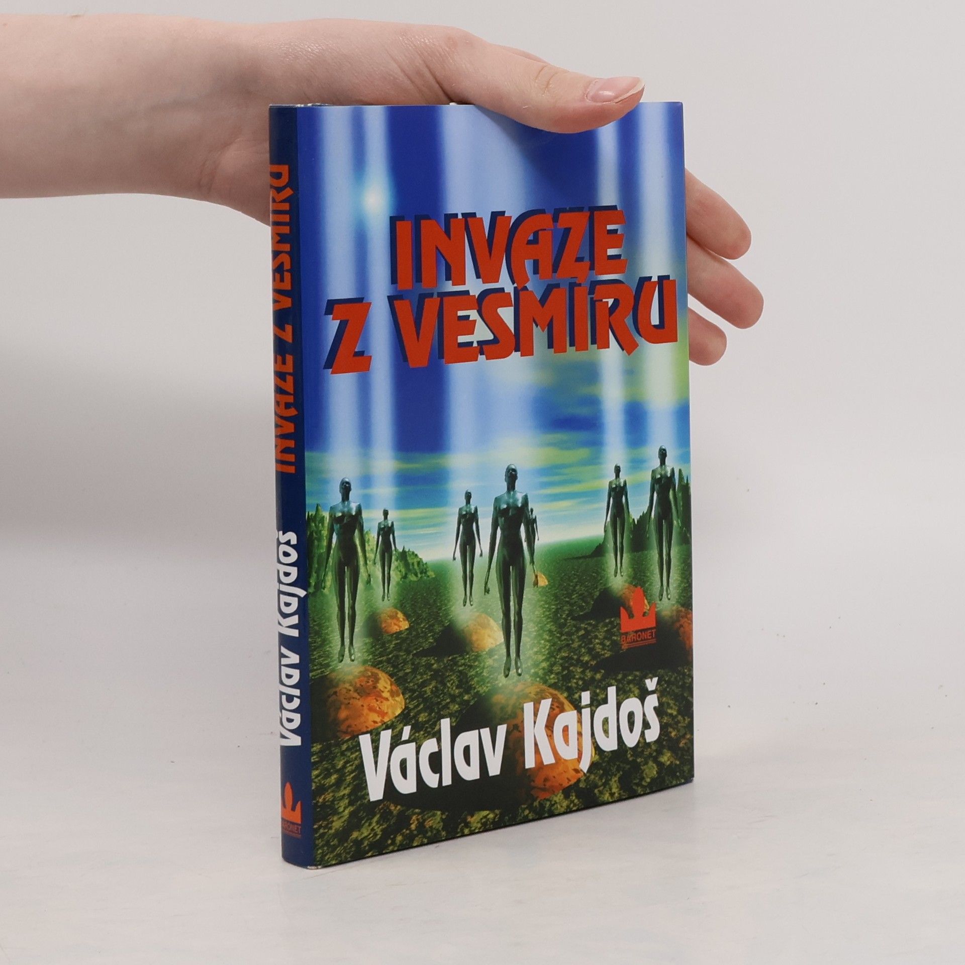 Václav Kajdoš Invaze z vesmíru