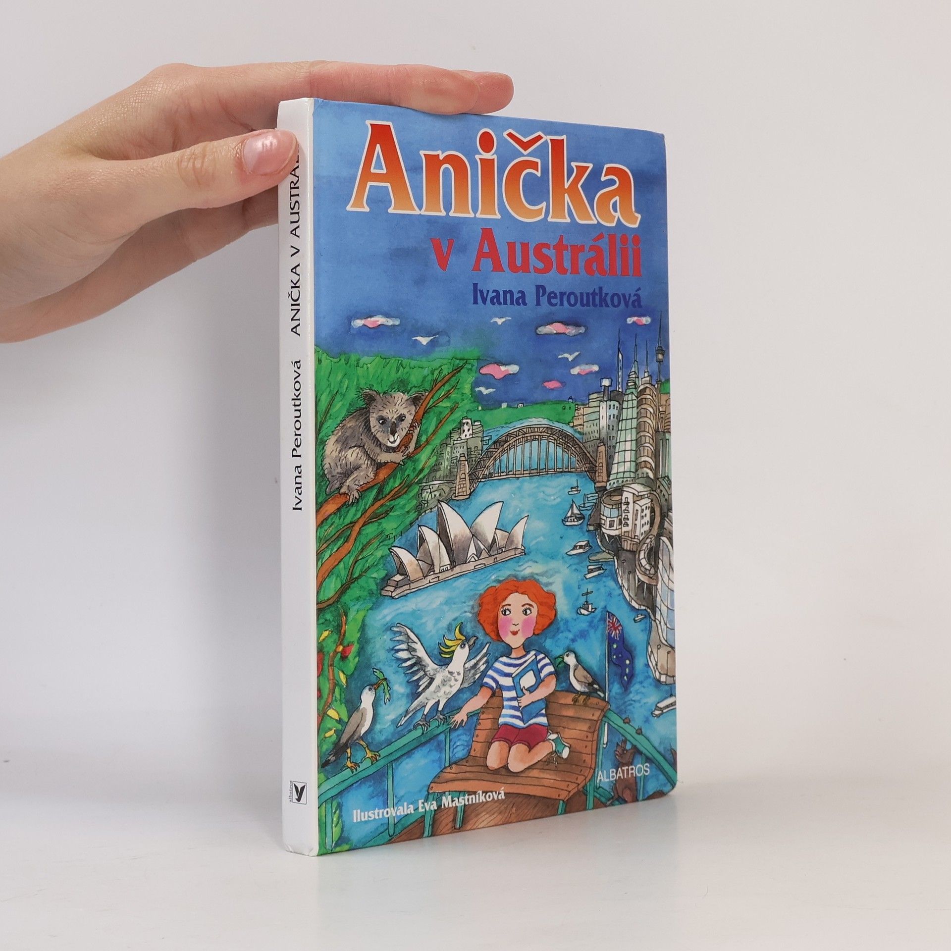 Ivana Peroutková Anička v Austrálii