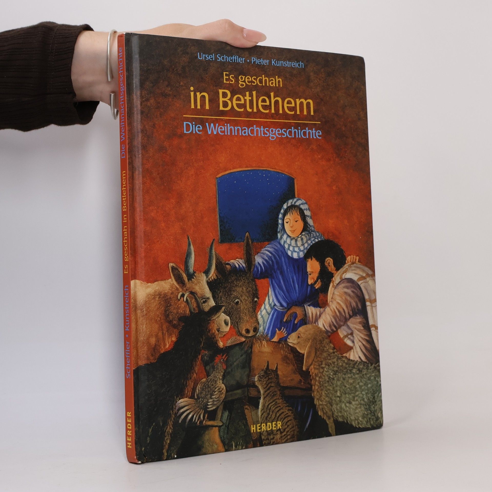 Ursel Scheffler Es geschah in Betlehem