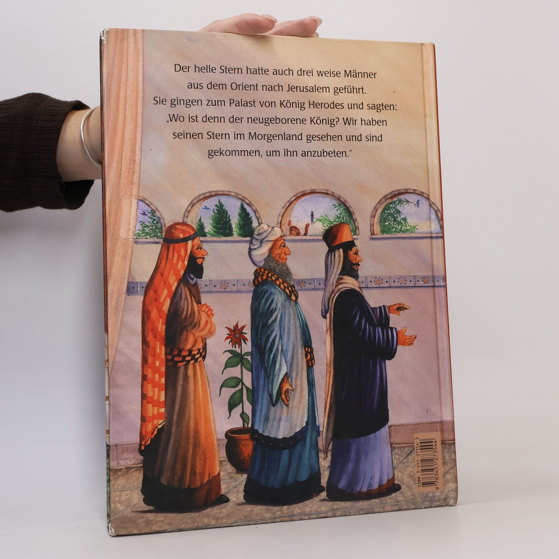 Ursel Scheffler Es geschah in Betlehem