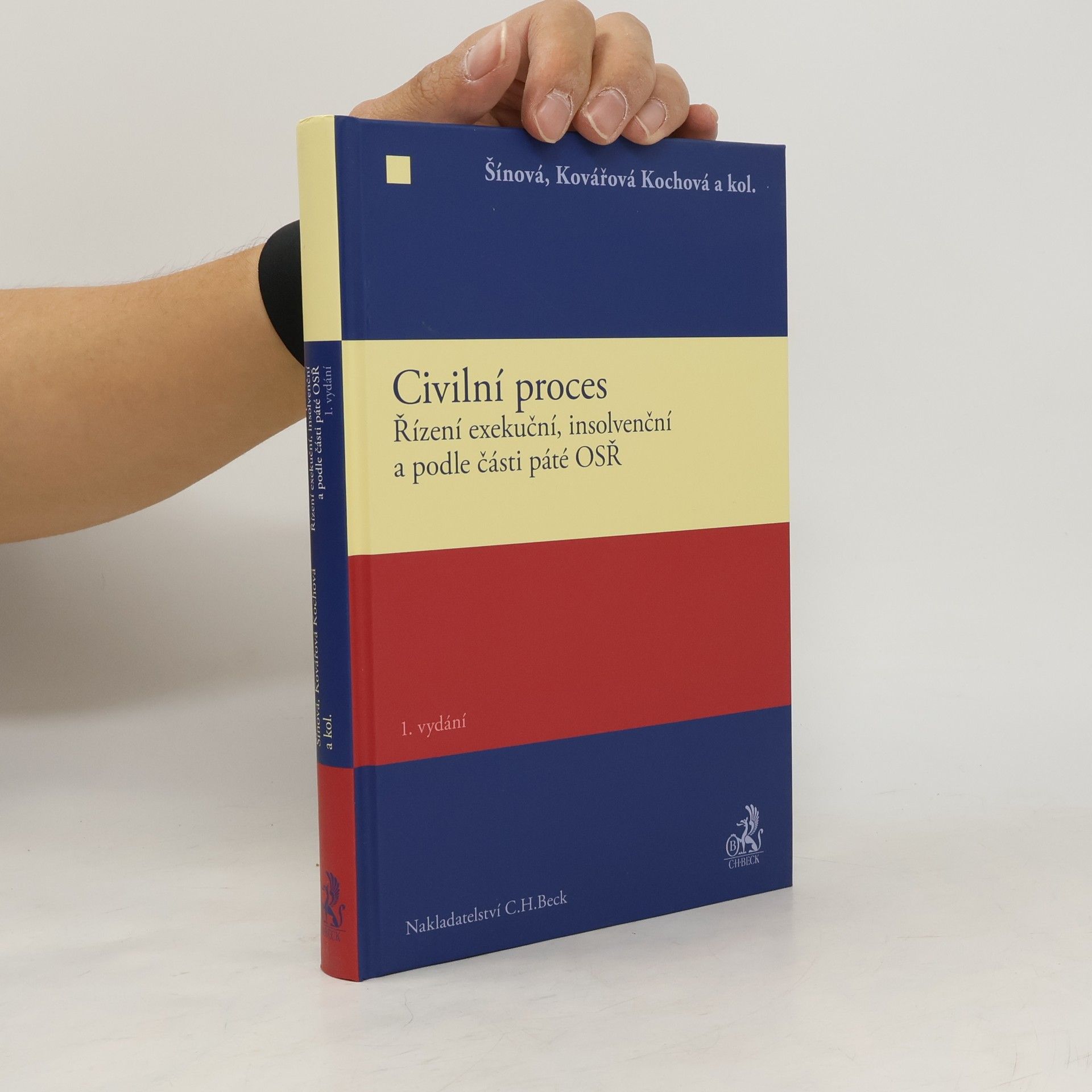 Ingrid Kovářová Kochová Civilní proces