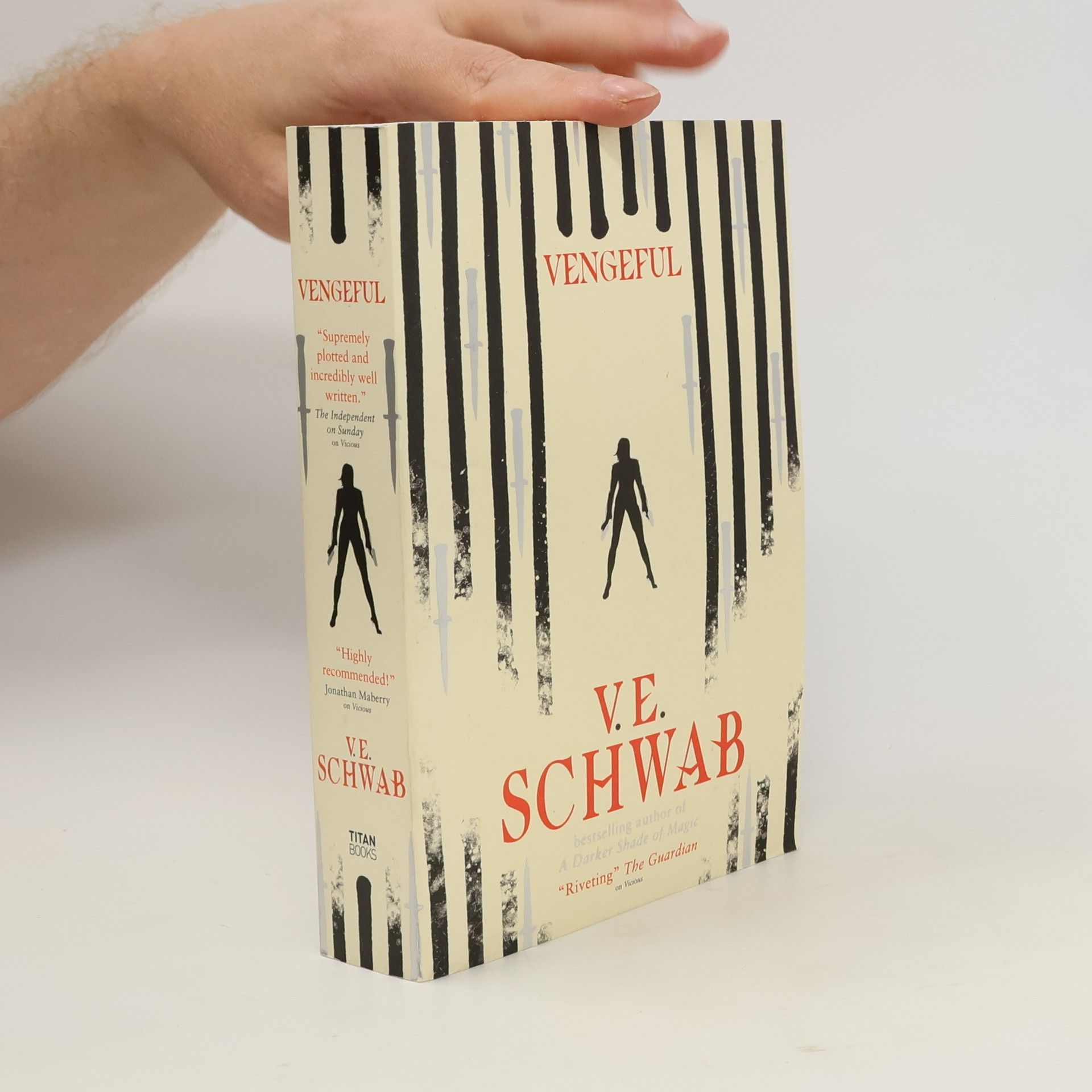 V. E. Schwab Vengeful