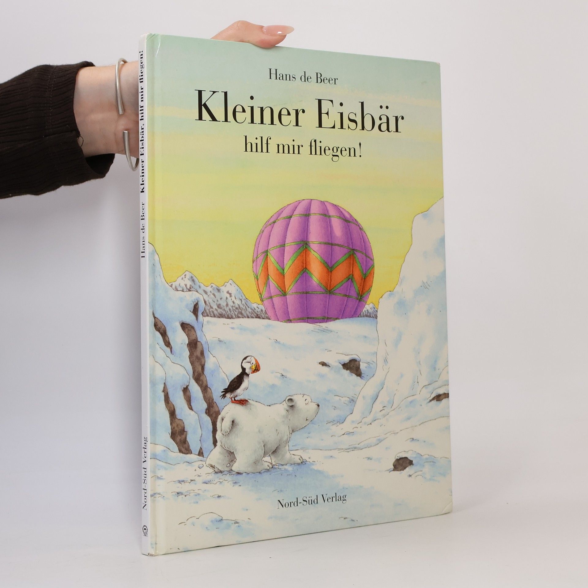 Hans De Beer Kleiner Eisbär, hilf mir fliegen!
