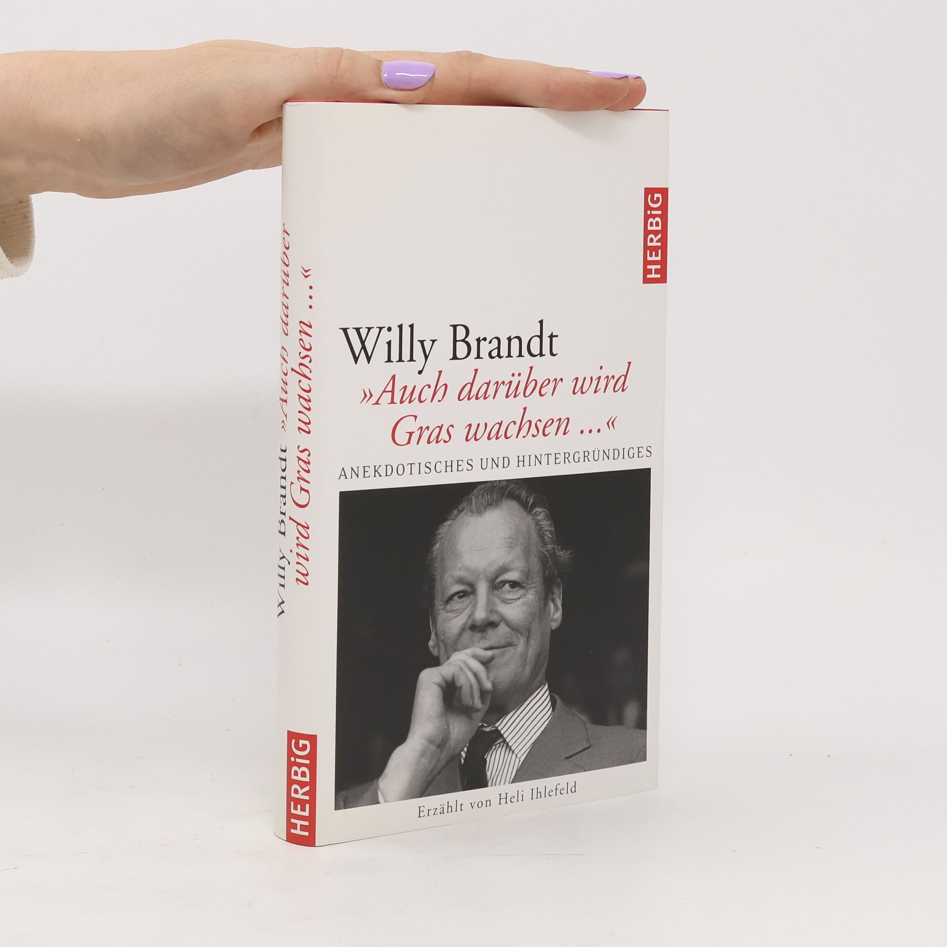 Heli Ihlefeld Willy Brandt