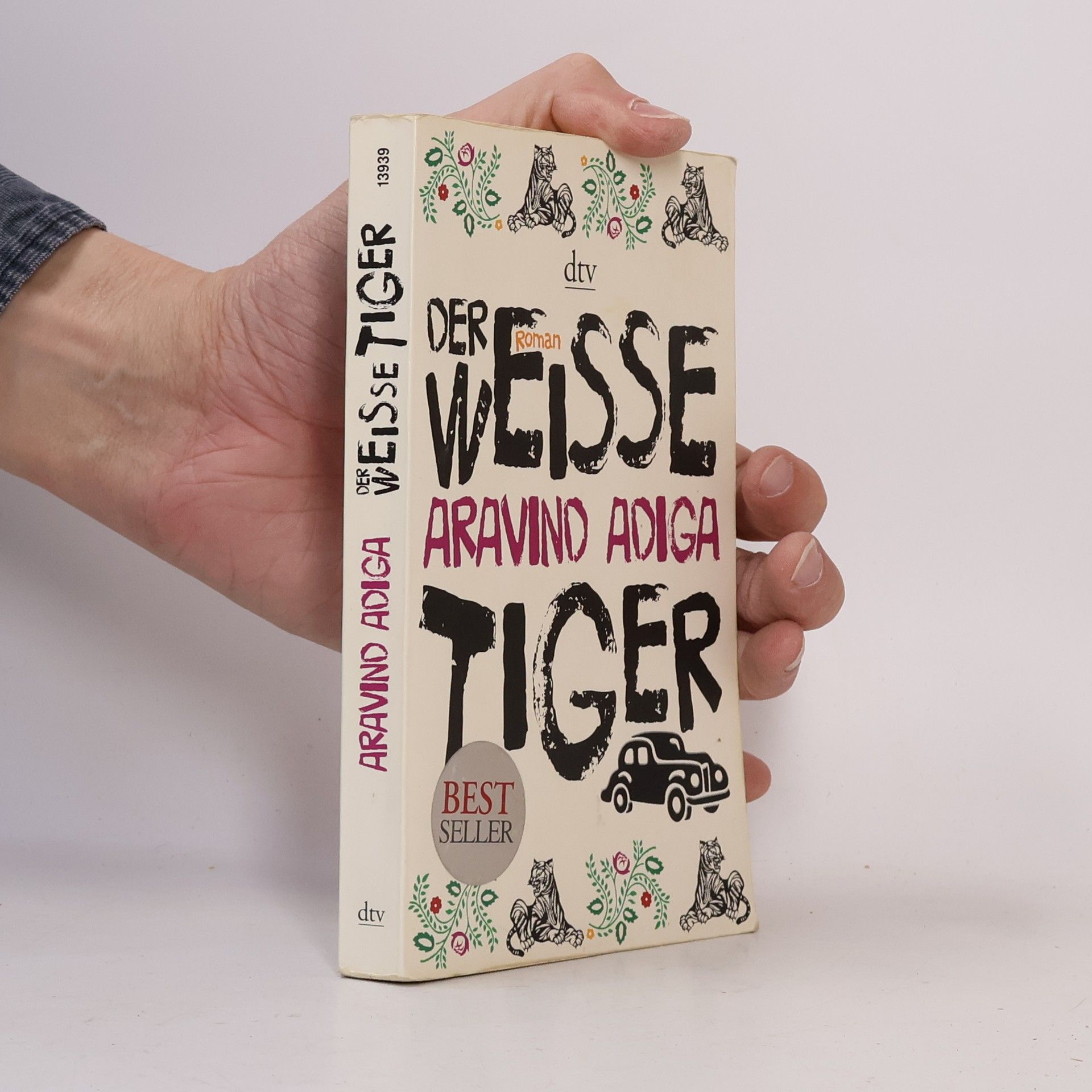 Aravind Adiga Der weiße Tiger