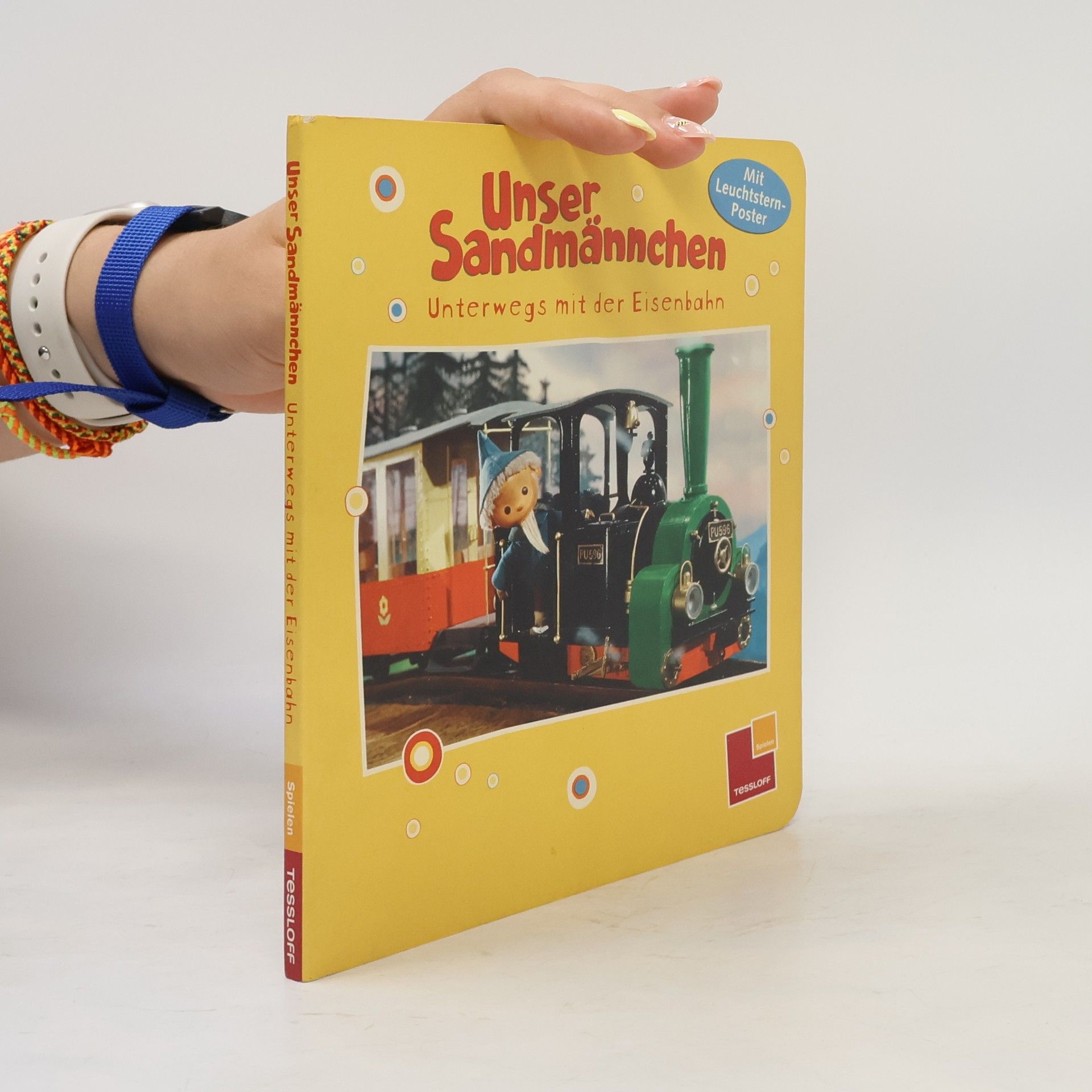 Auteurscollectief Unser Sandmännchen - unterwegs mit der Eisenbahn