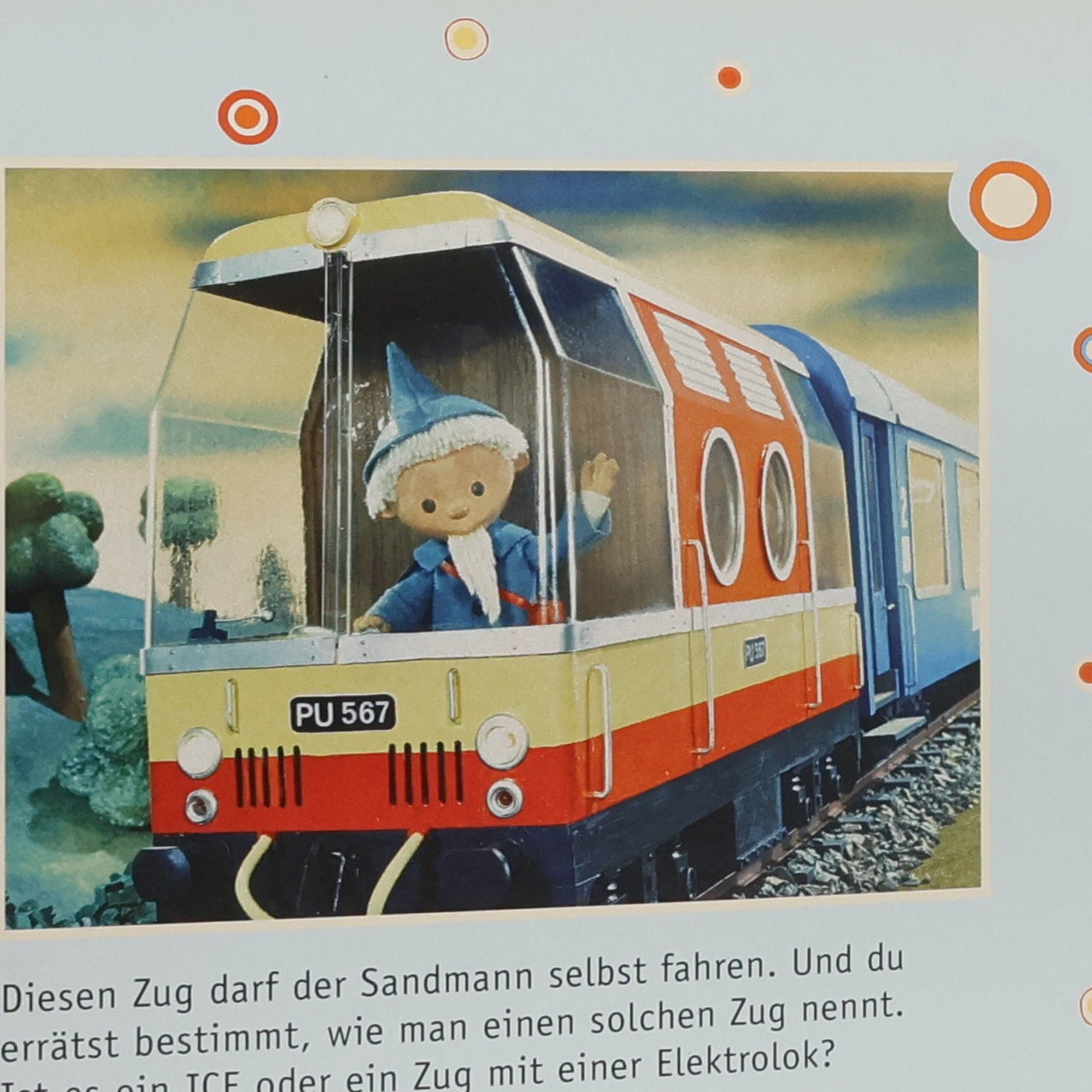Autorenkollektiv Unser Sandmännchen - unterwegs mit der Eisenbahn