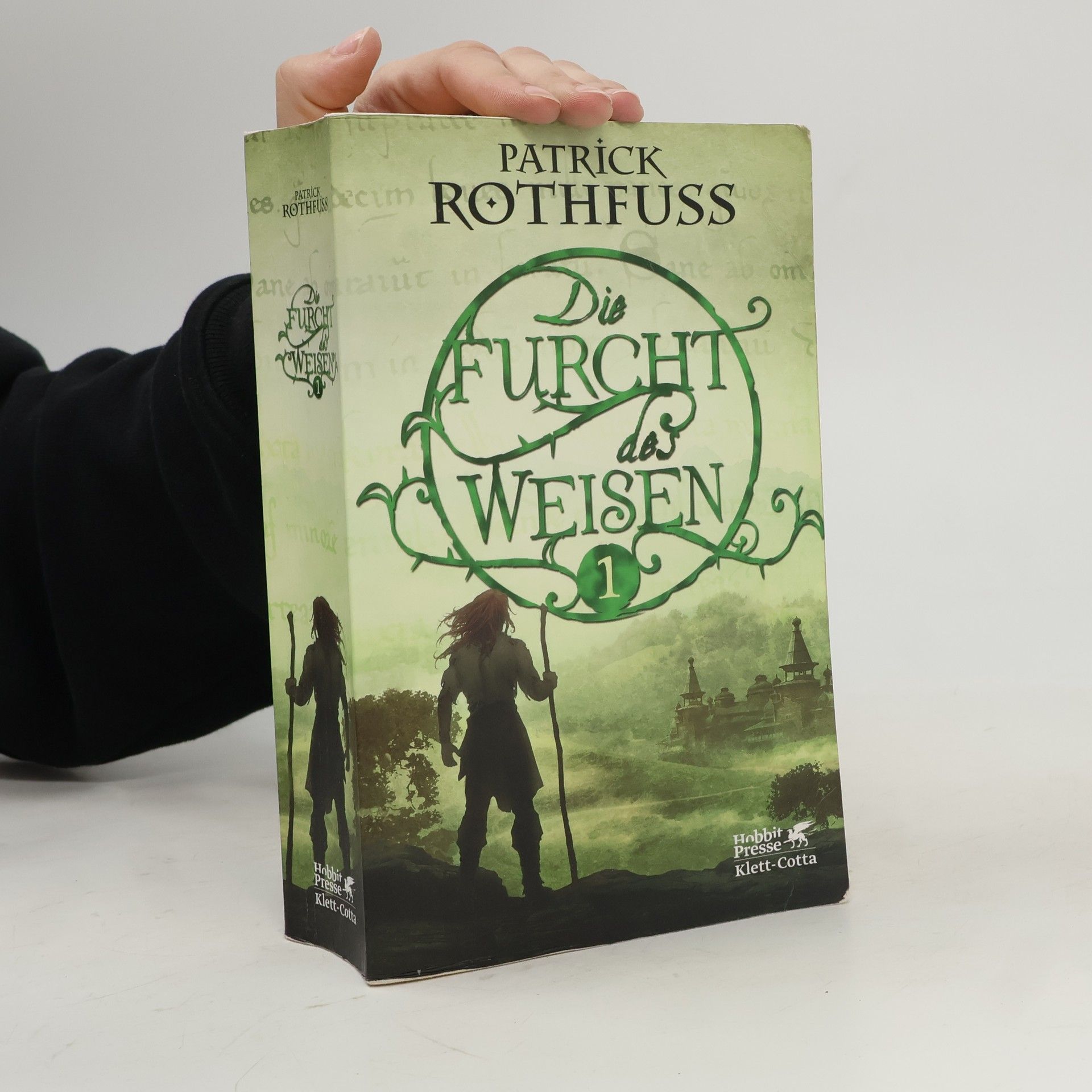 Patrick Rothfuss Die Furcht des Weisen 1