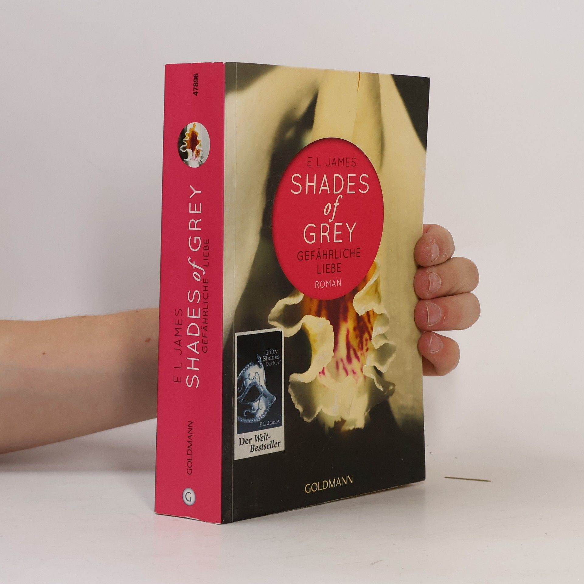 E L James Shades of Grey. Gefährliche Liebe