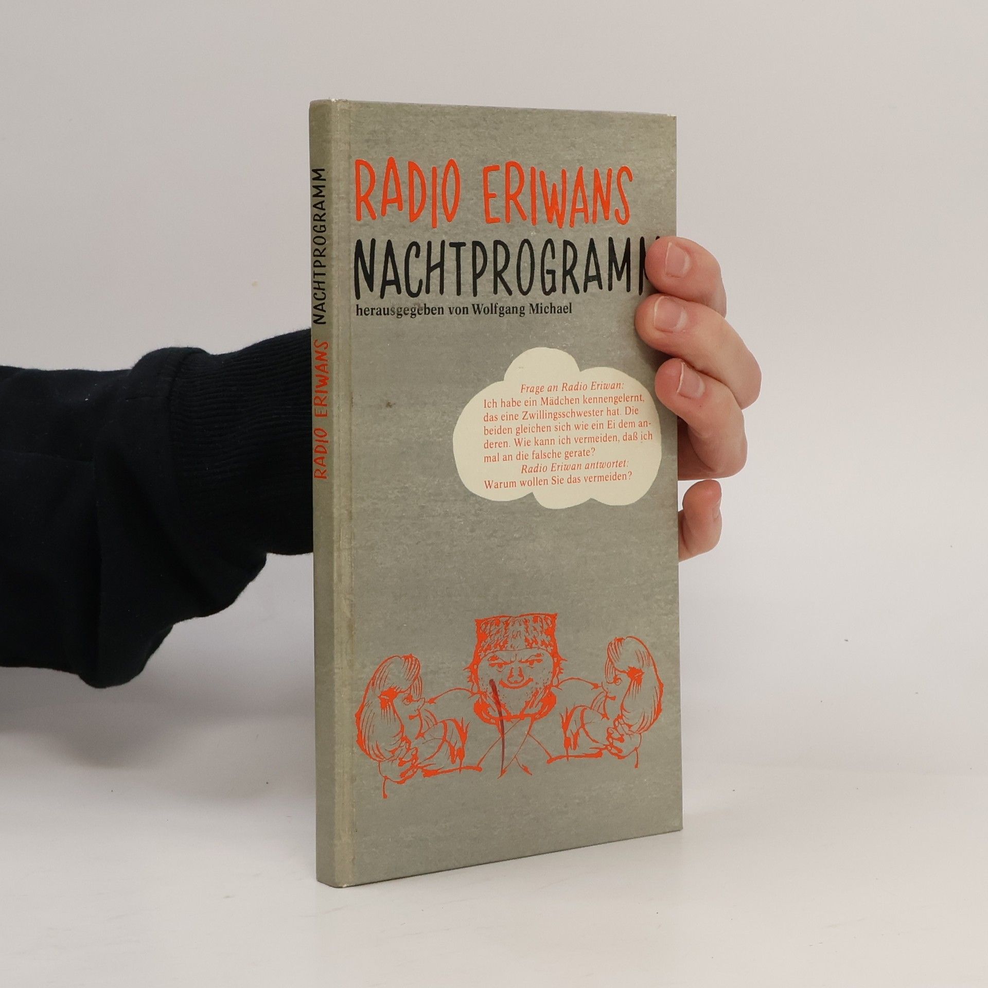 Wolfgang Michael   Radio Eriwans Nachtprogramm