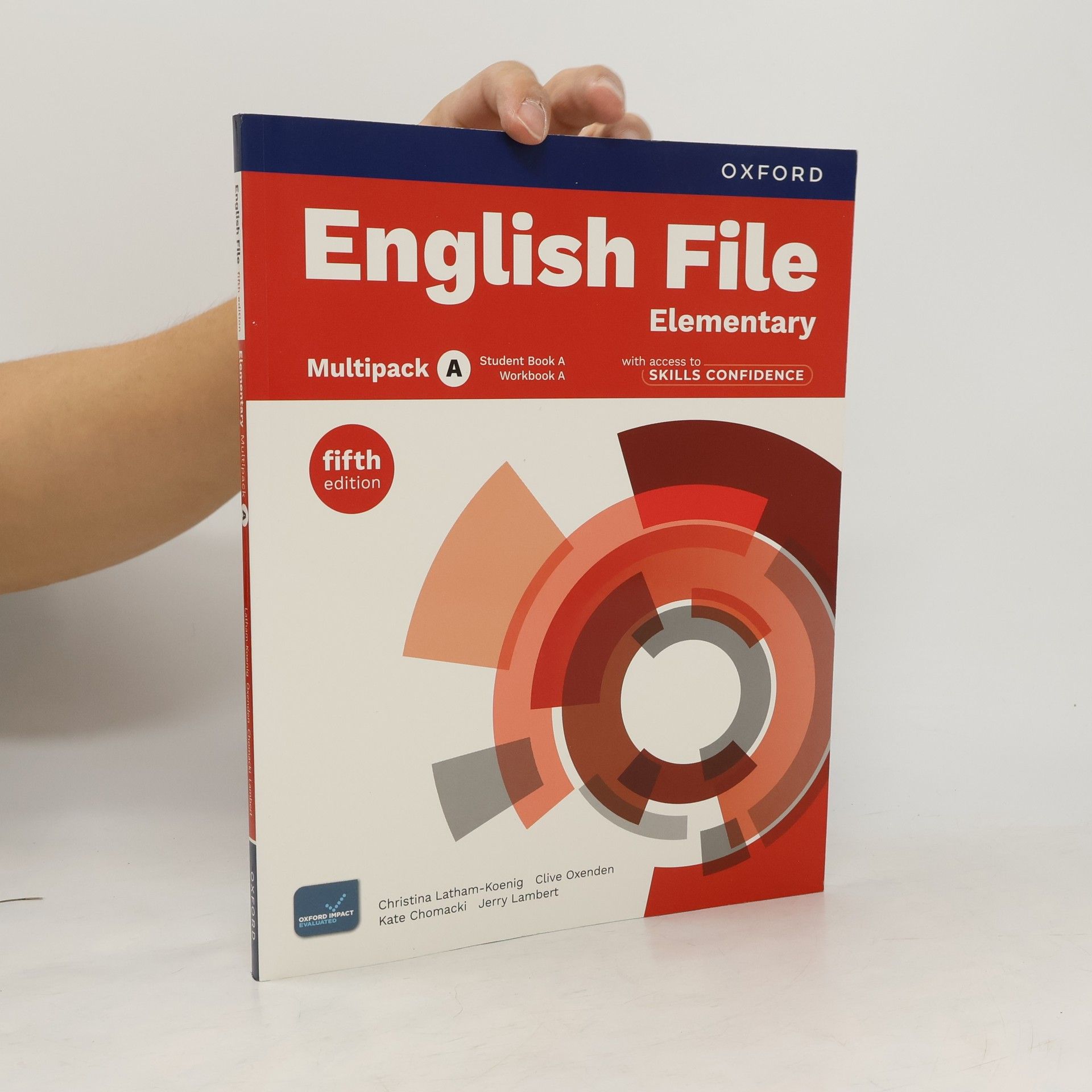 Clive Oxenden English File Elementary