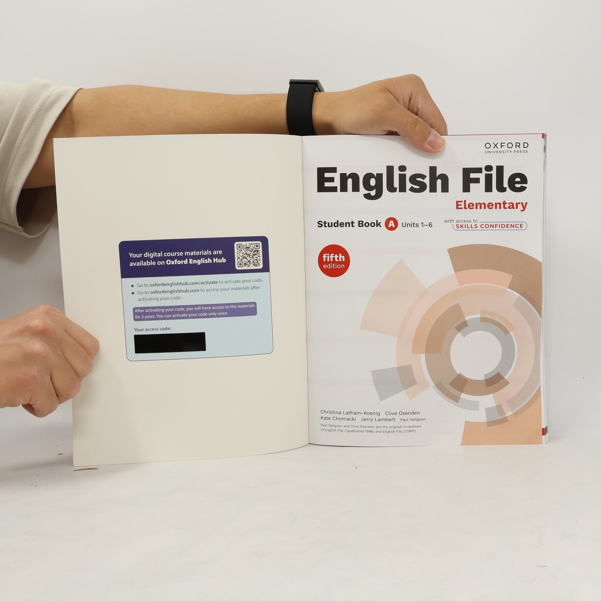 Christina Latham-Koenig English File Elementary