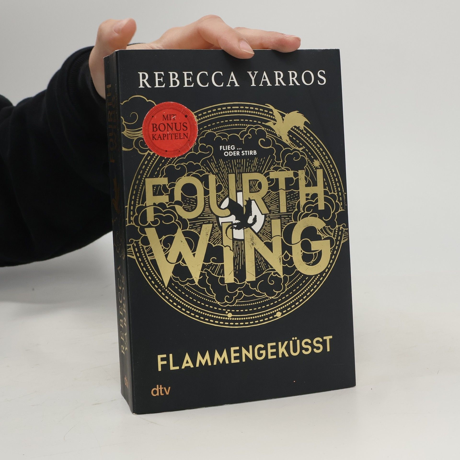Rebecca Yarros Fourth Wing Flammengeküsst