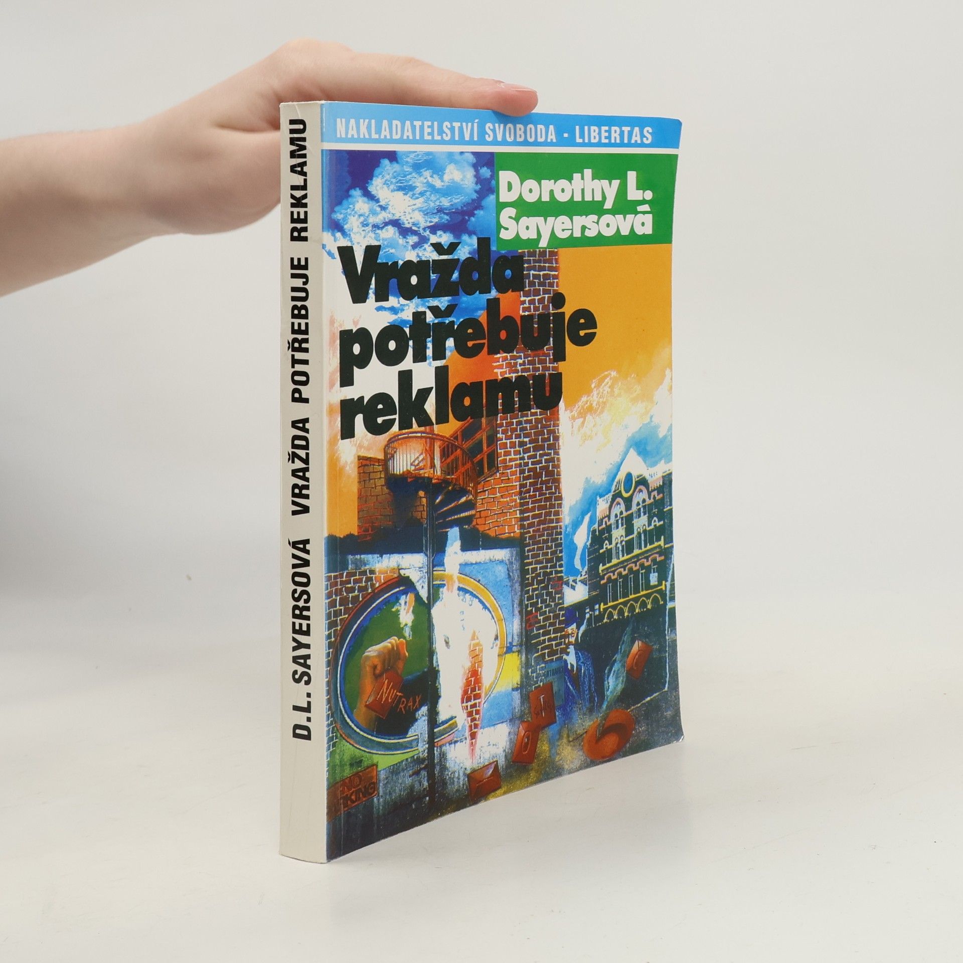 Dorothy L. Sayers Vražda potřebuje reklamu