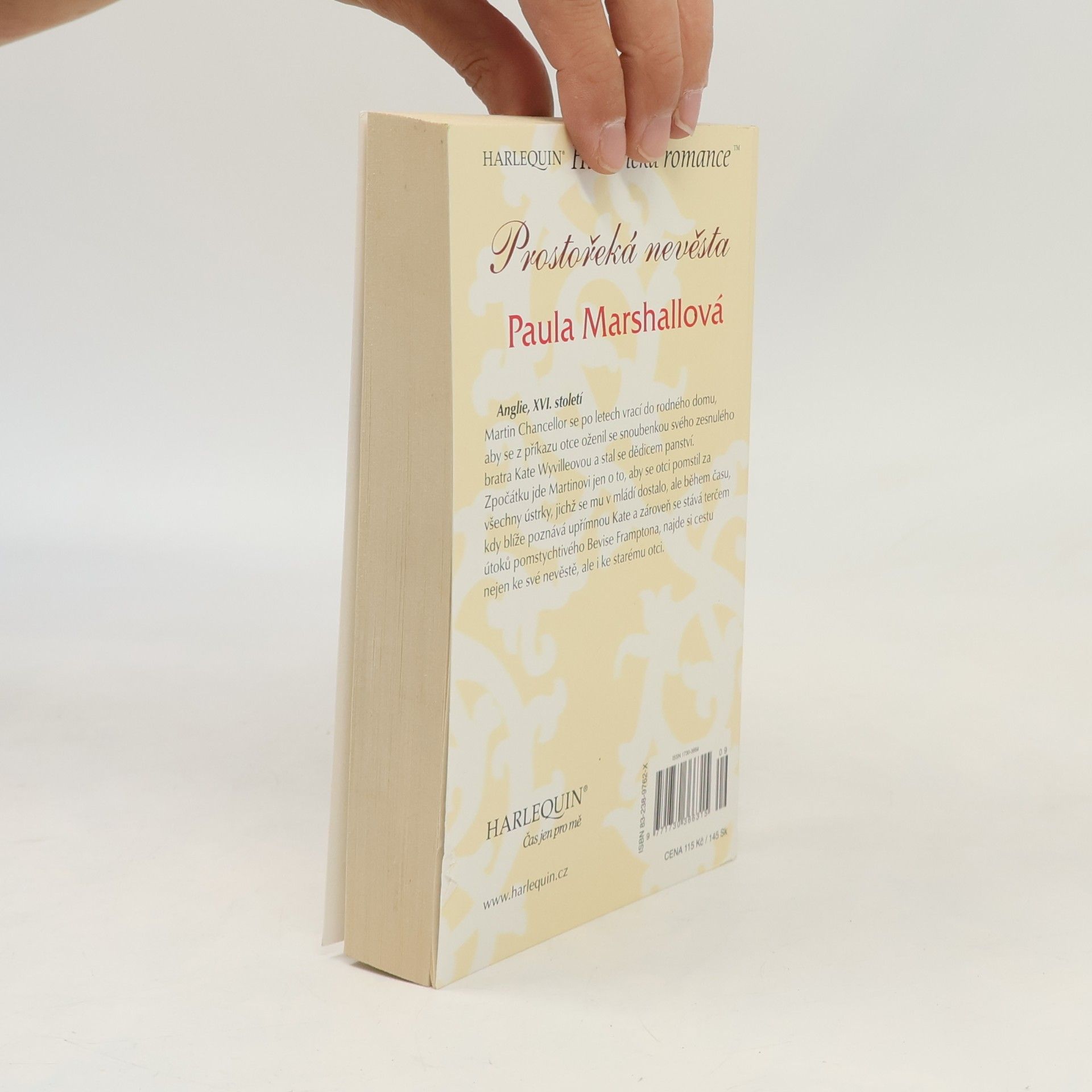 Paula Marshall Prostořeká nevěsta