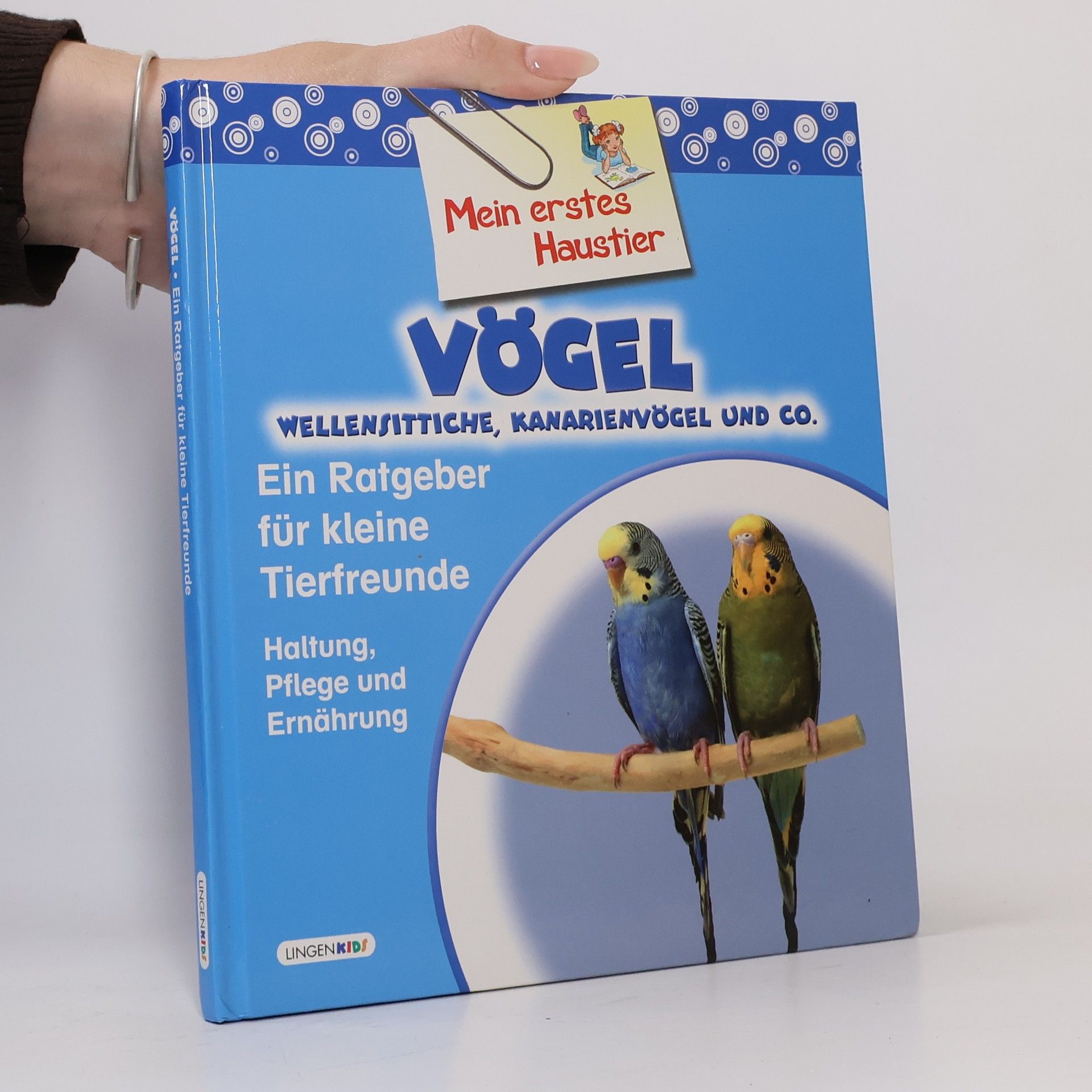 Autores varios Meine erstes Haustier. Vögel