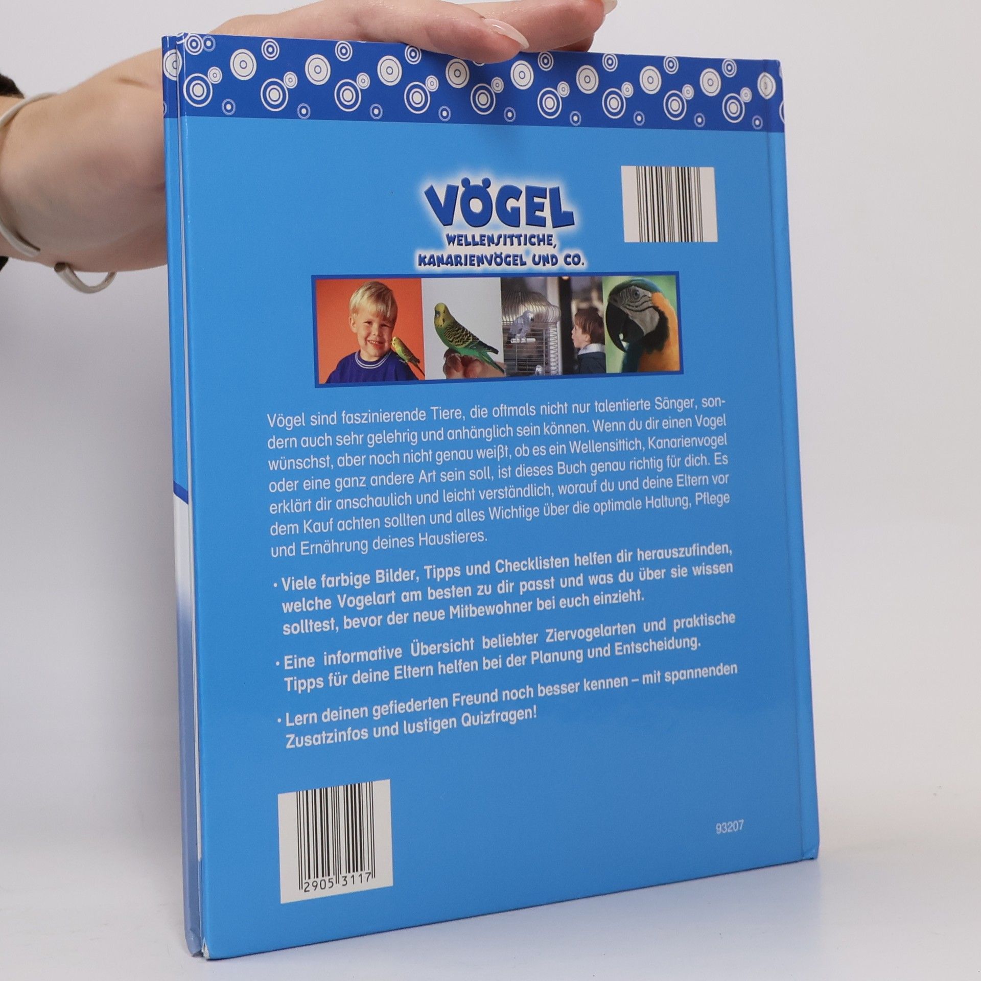 Autores varios Meine erstes Haustier. Vögel