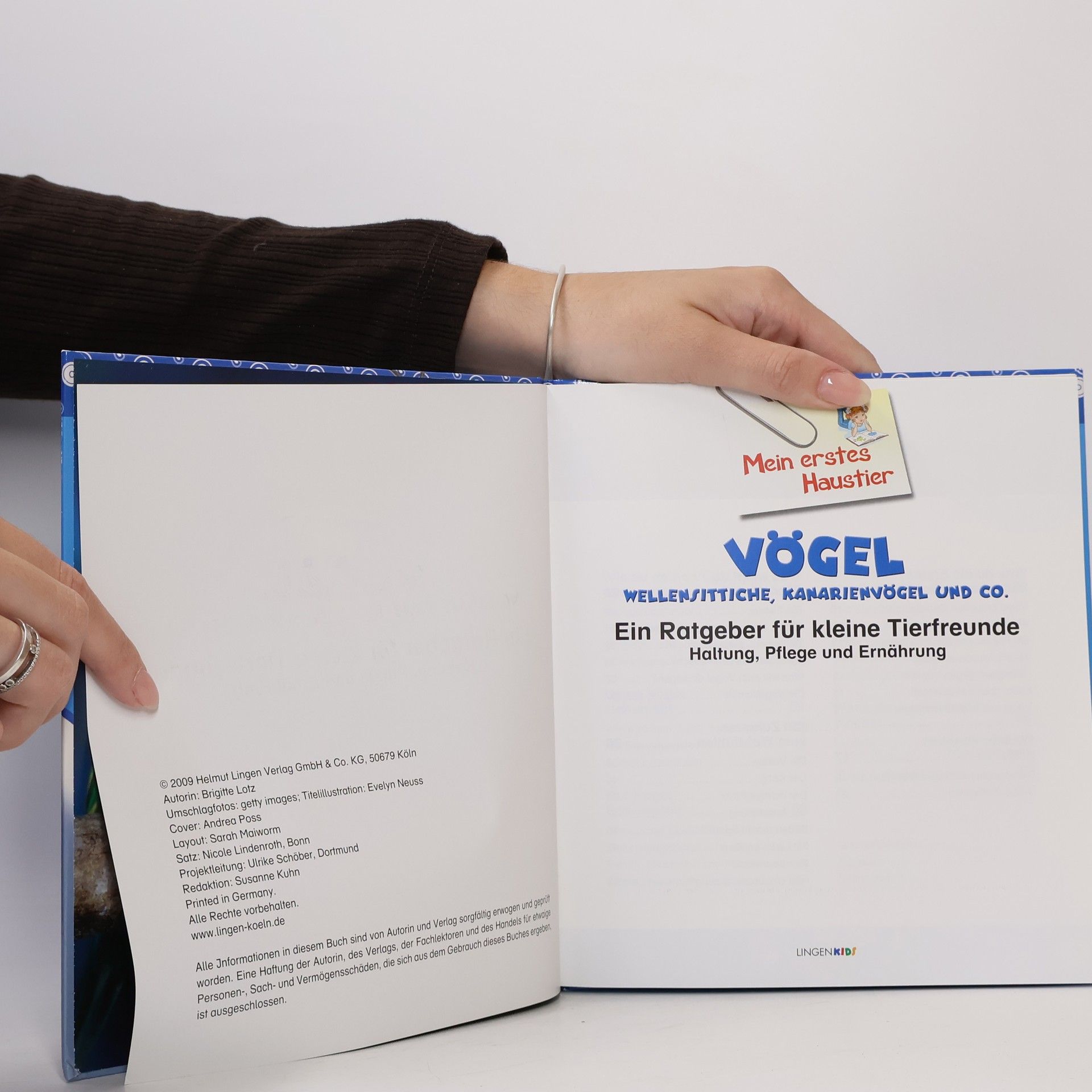 Autores varios Meine erstes Haustier. Vögel