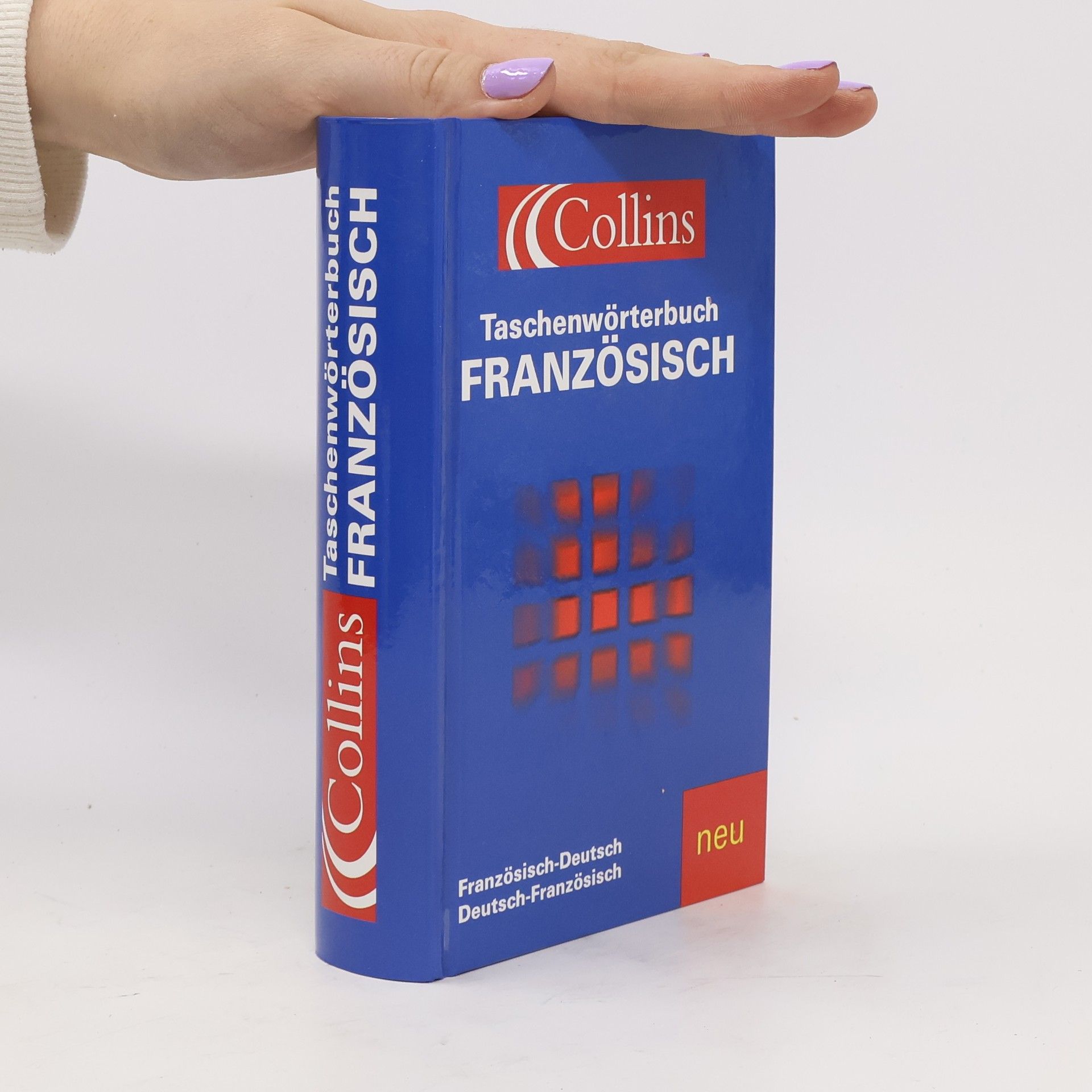 AA.VV. Taschenwörterbuch Französisch