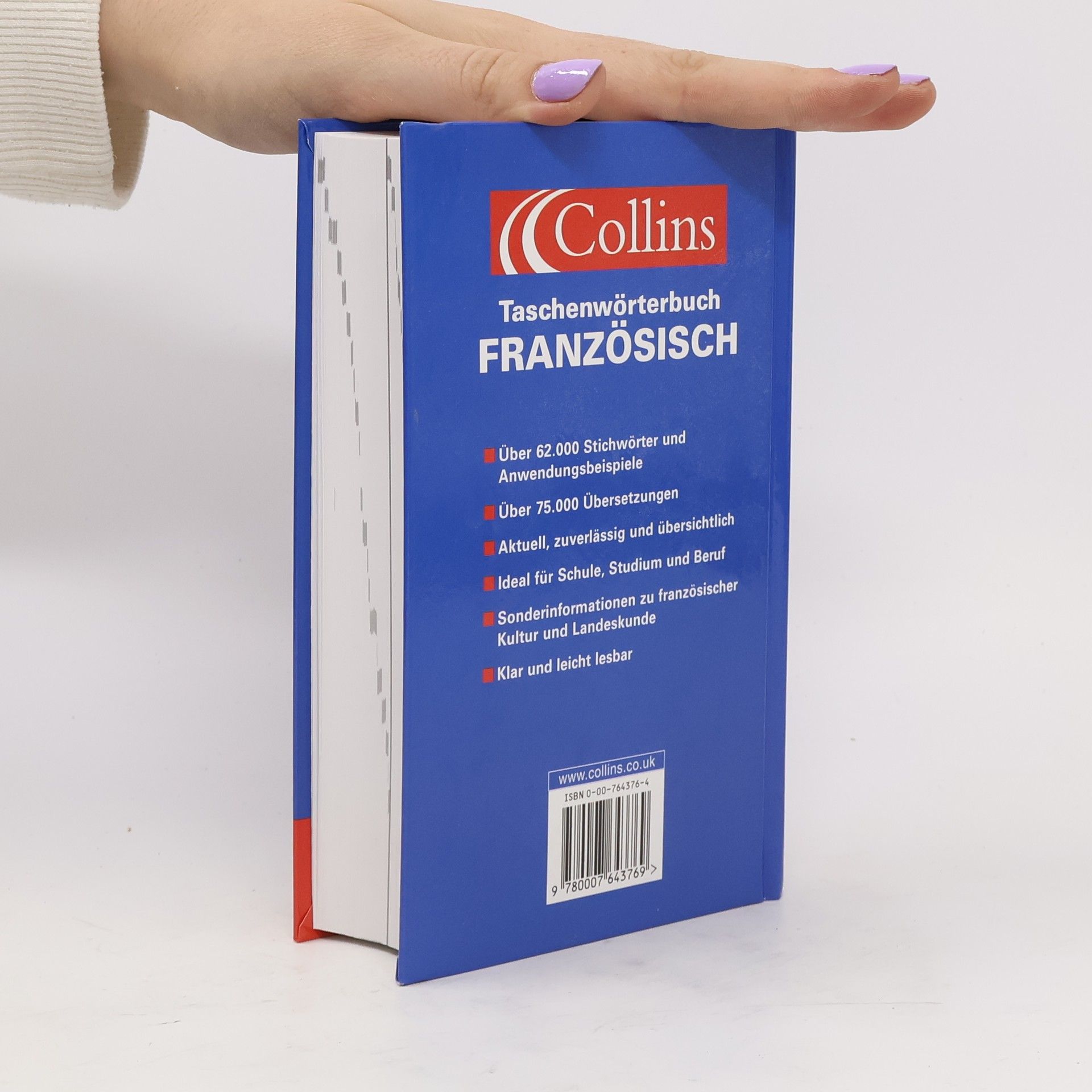 AA.VV. Taschenwörterbuch Französisch