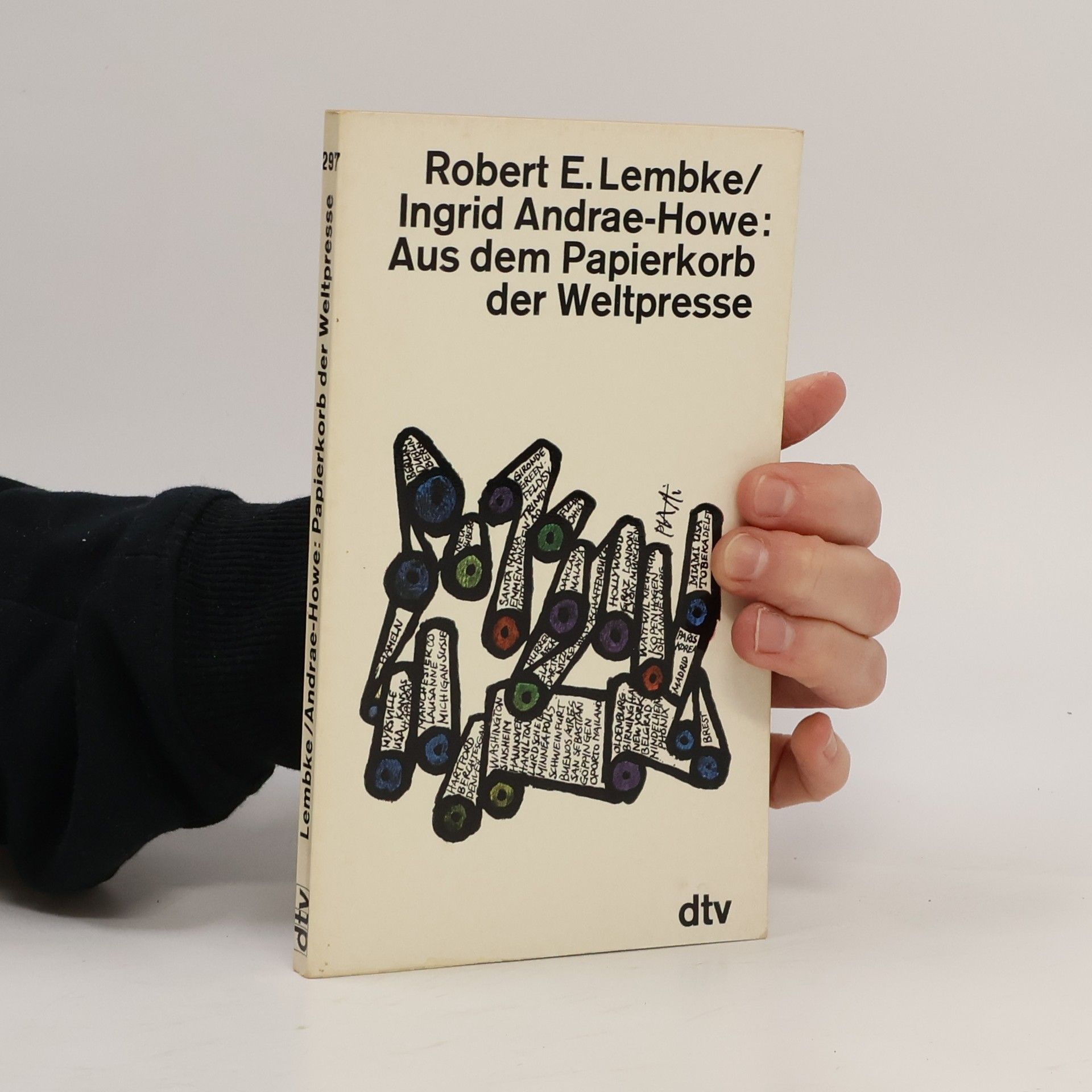 Robert Lembke Aus dem Papierkorb der Weltpresse