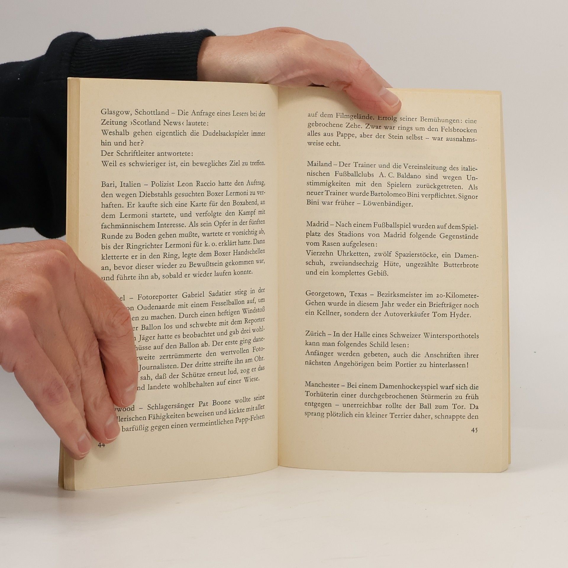 Robert Lembke Aus dem Papierkorb der Weltpresse